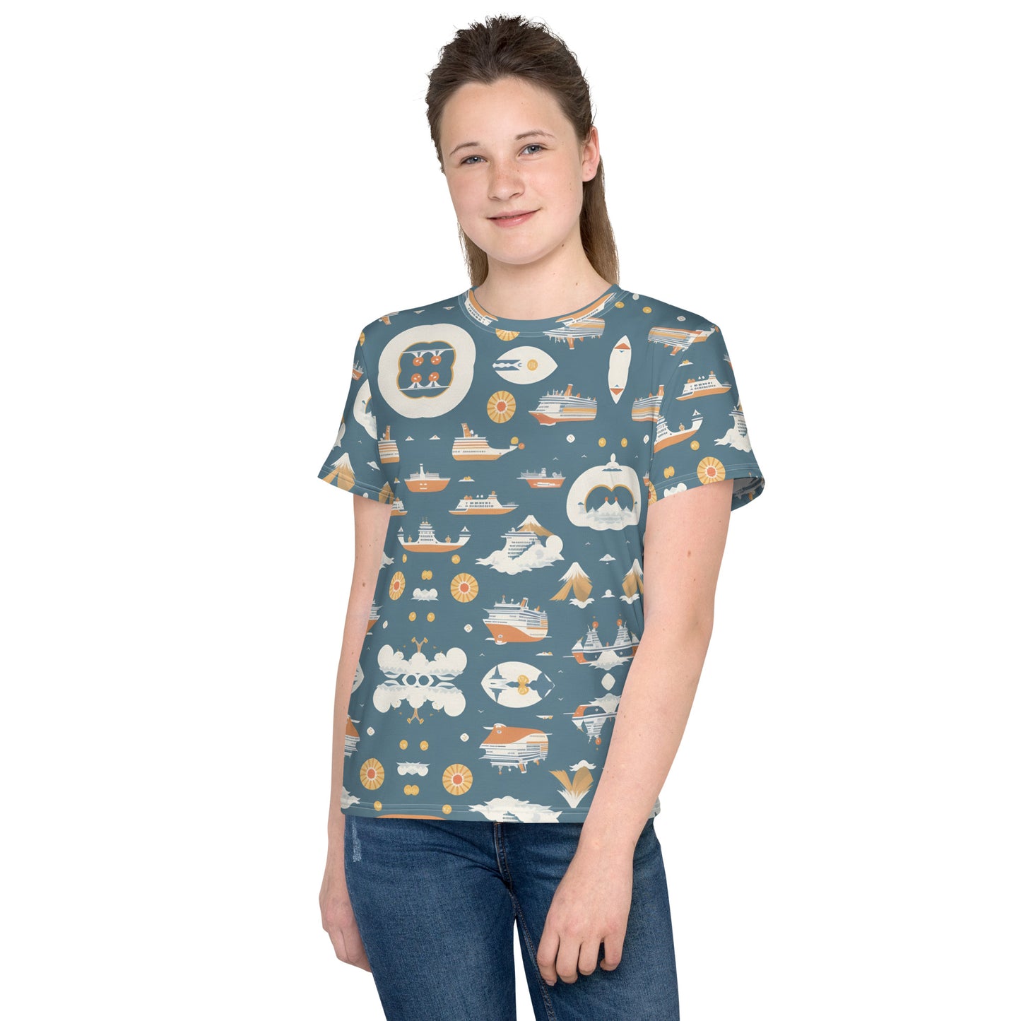 Youth crew neck t-shirt