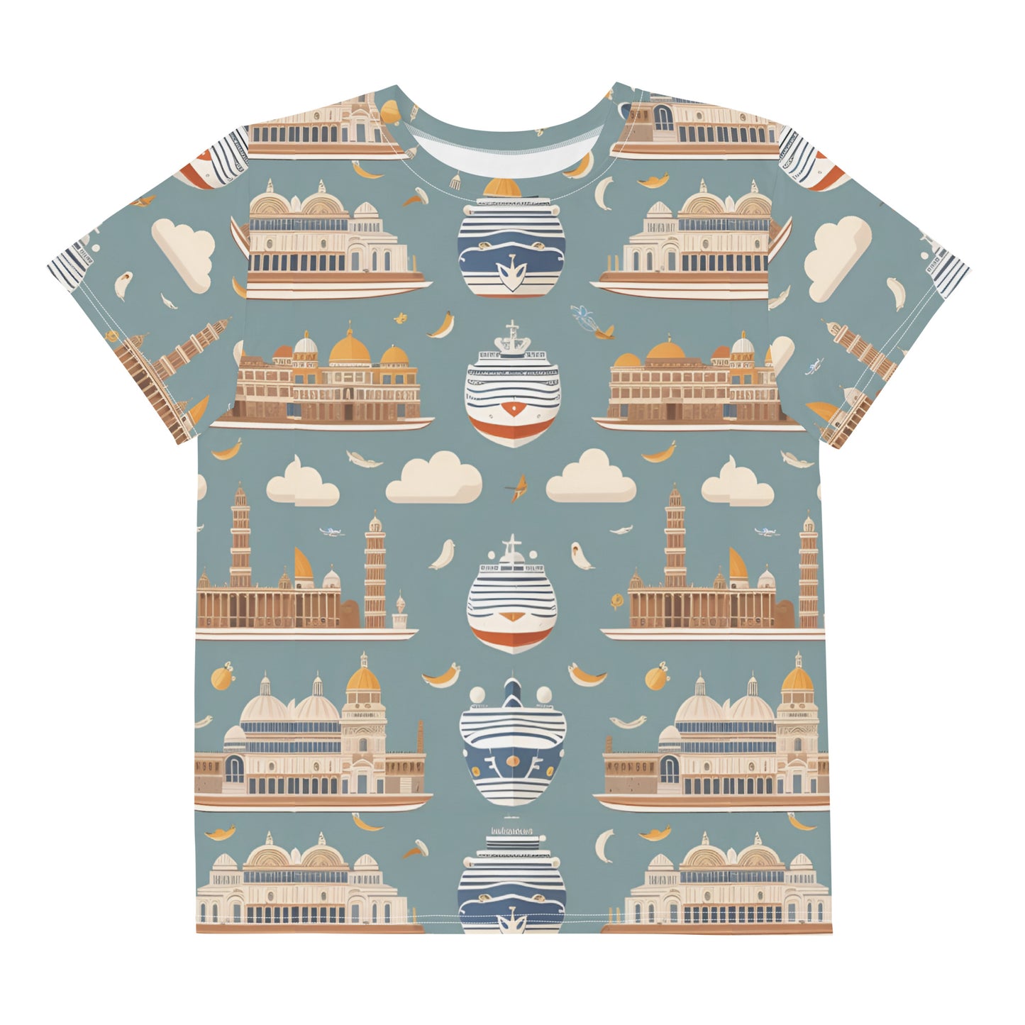 Youth crew neck t-shirt