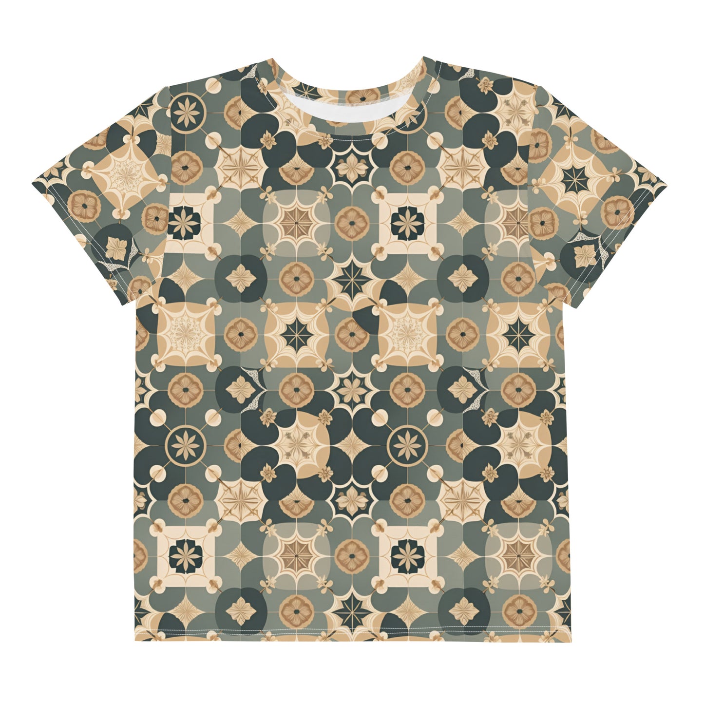 Youth crew neck t-shirt