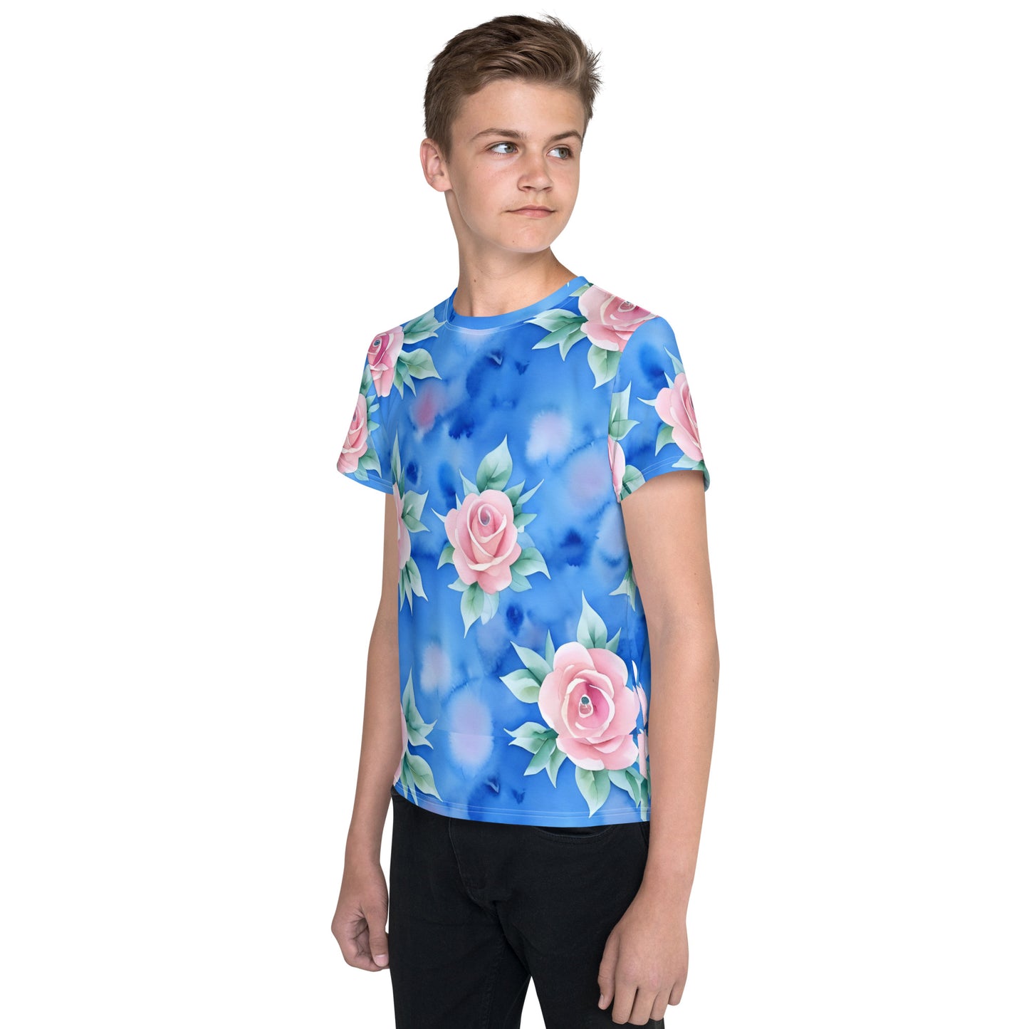 Youth crew neck t-shirt