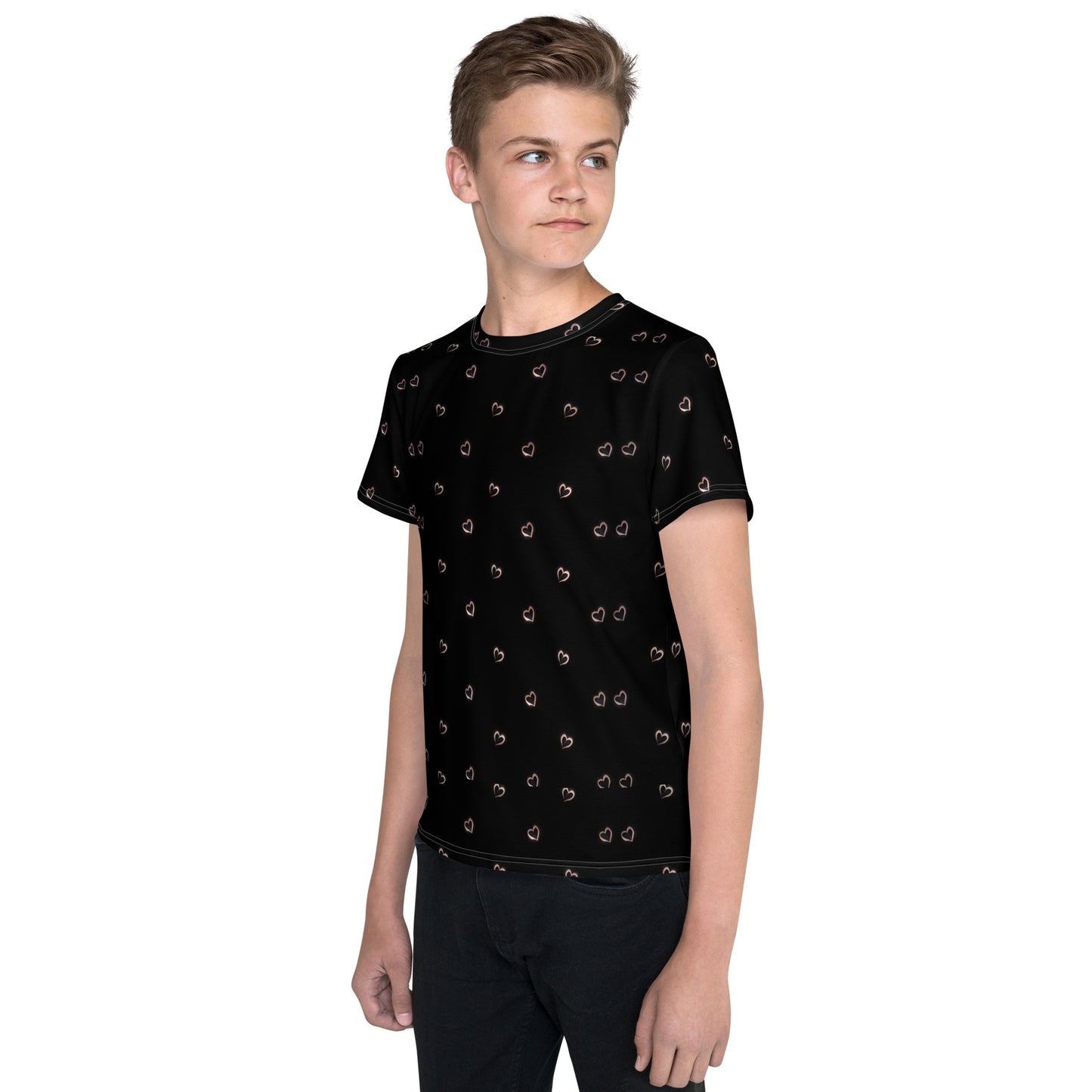 Youth crew neck t-shirt