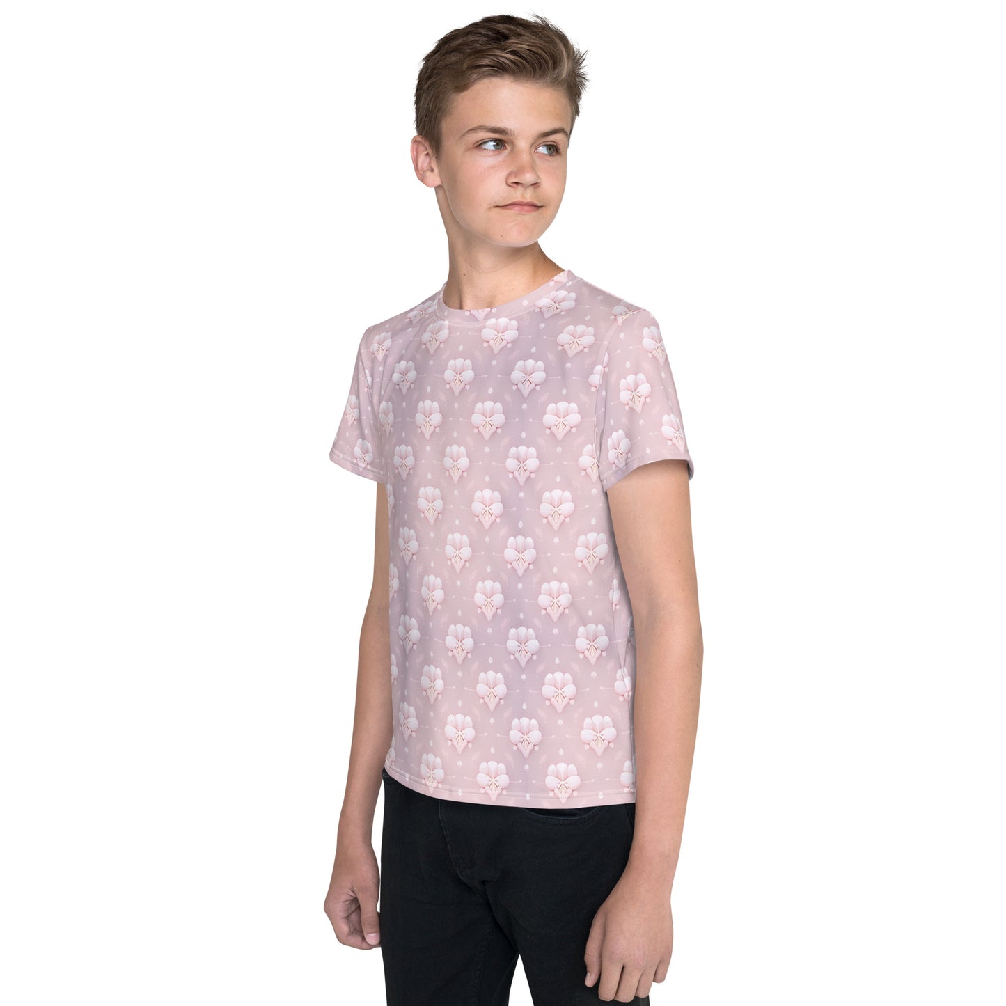 Youth crew neck t-shirt