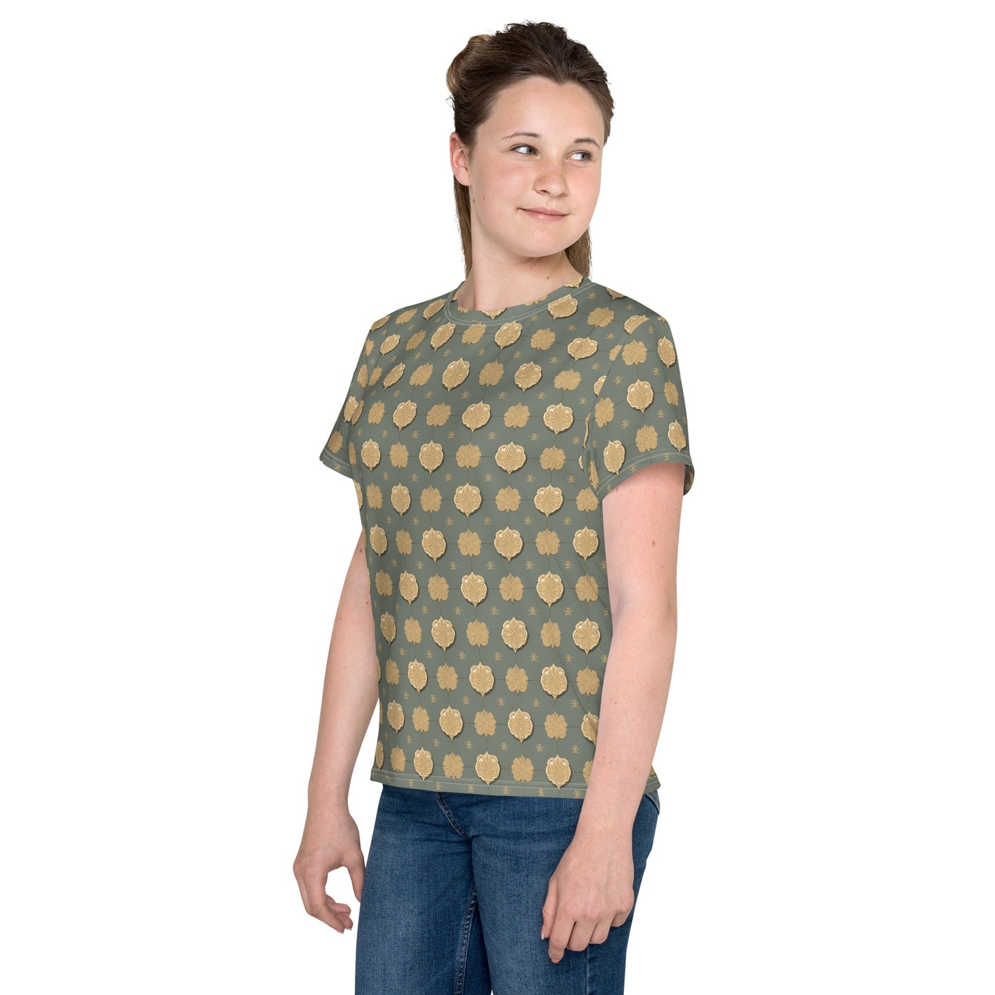 Youth crew neck t-shirt