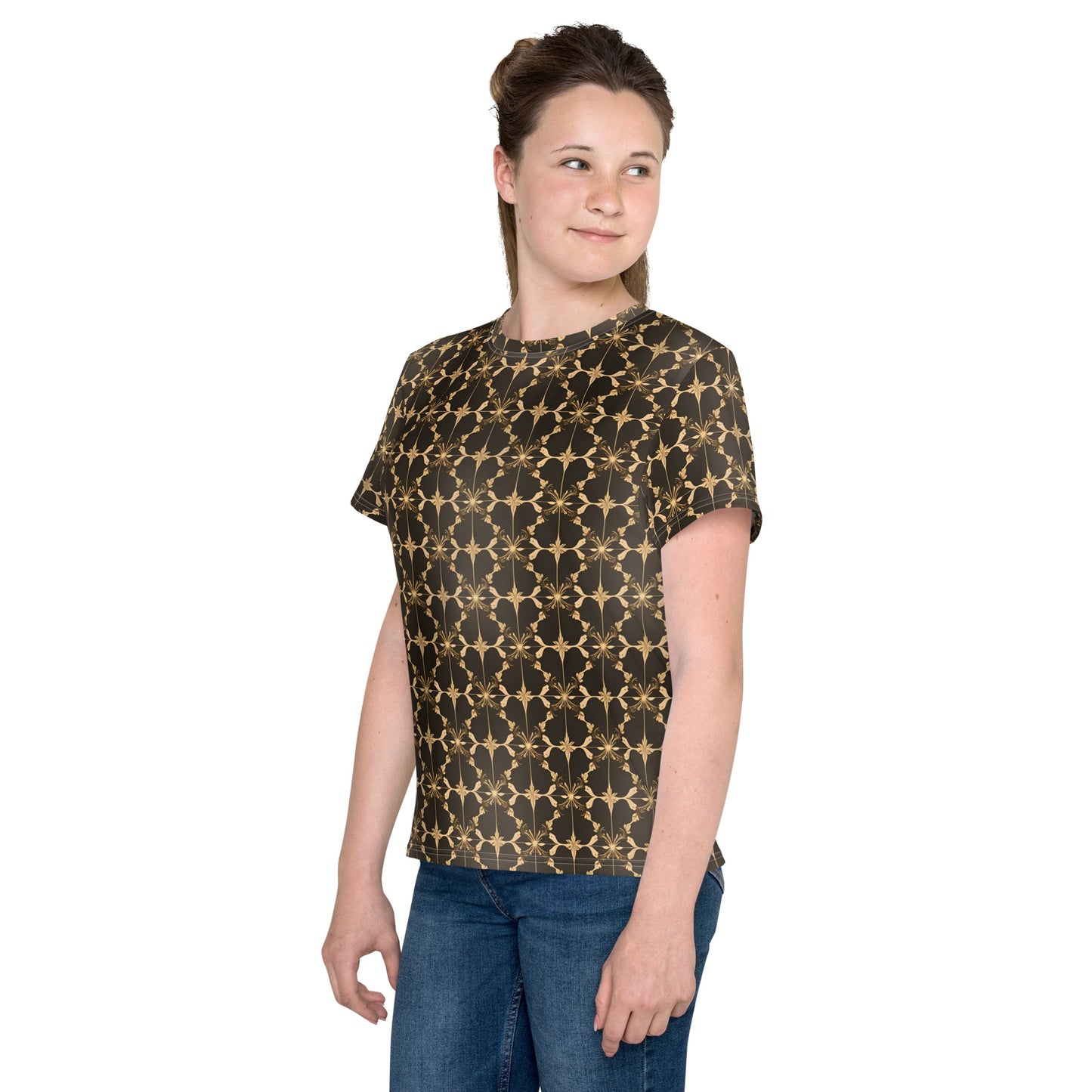 Youth crew neck t-shirt