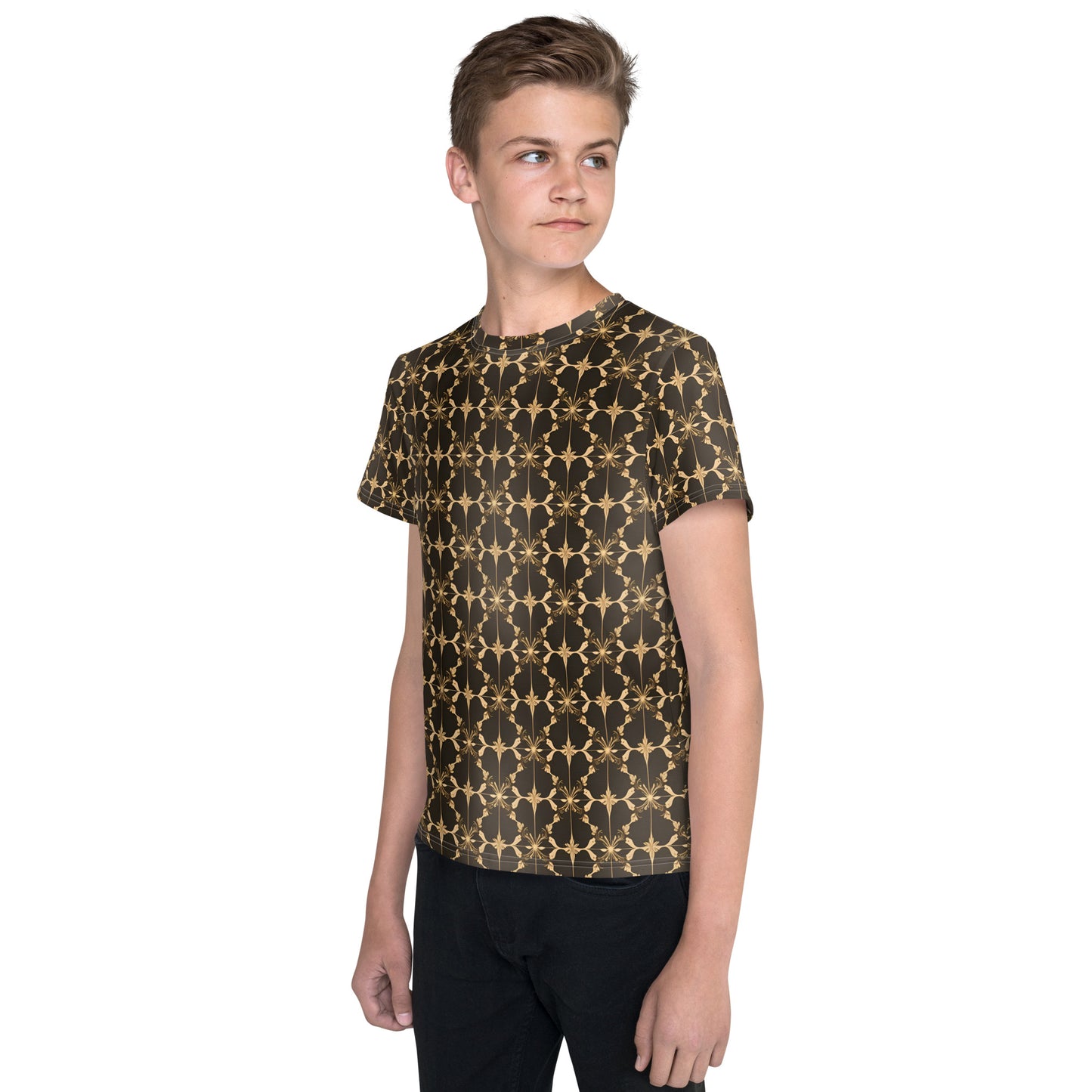 Youth crew neck t-shirt