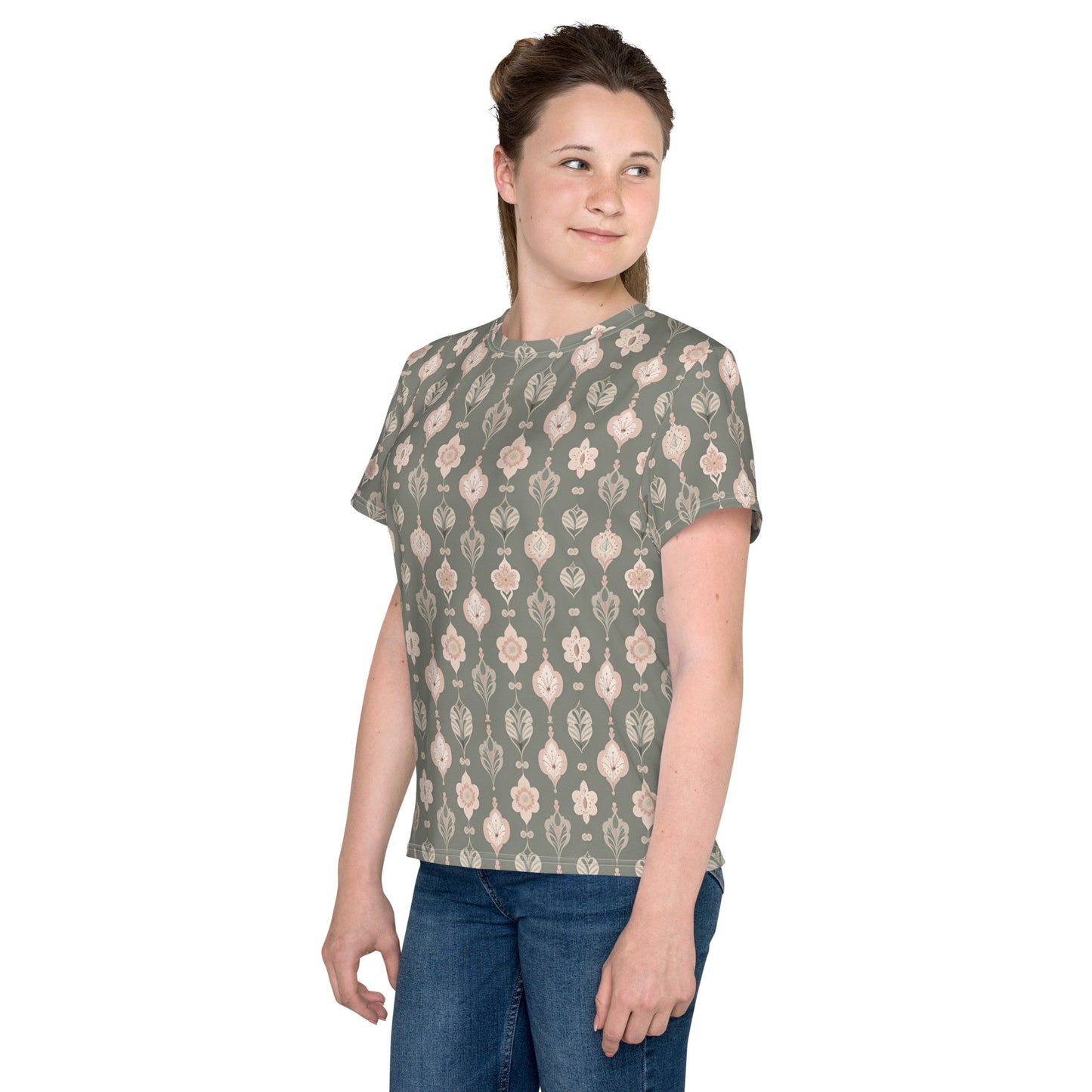 Youth crew neck t-shirt