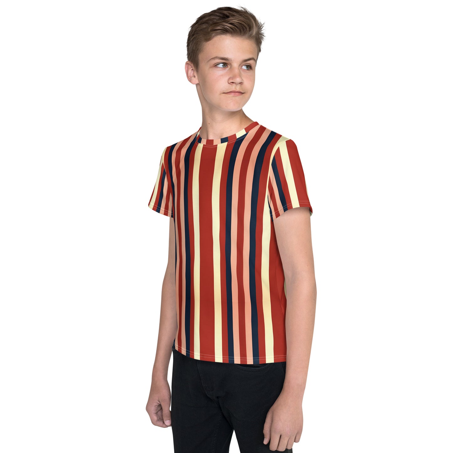 Youth crew neck t-shirt
