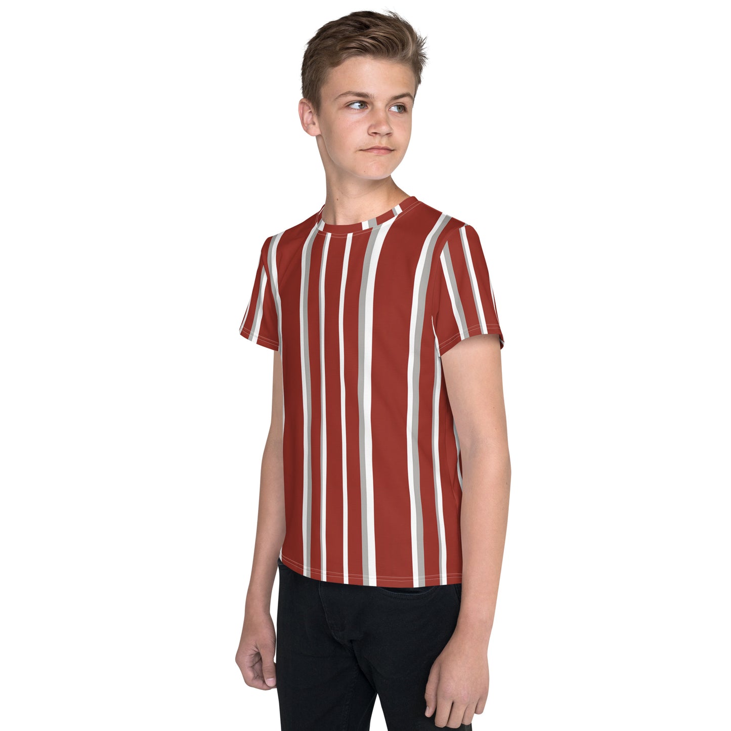 Youth crew neck t-shirt