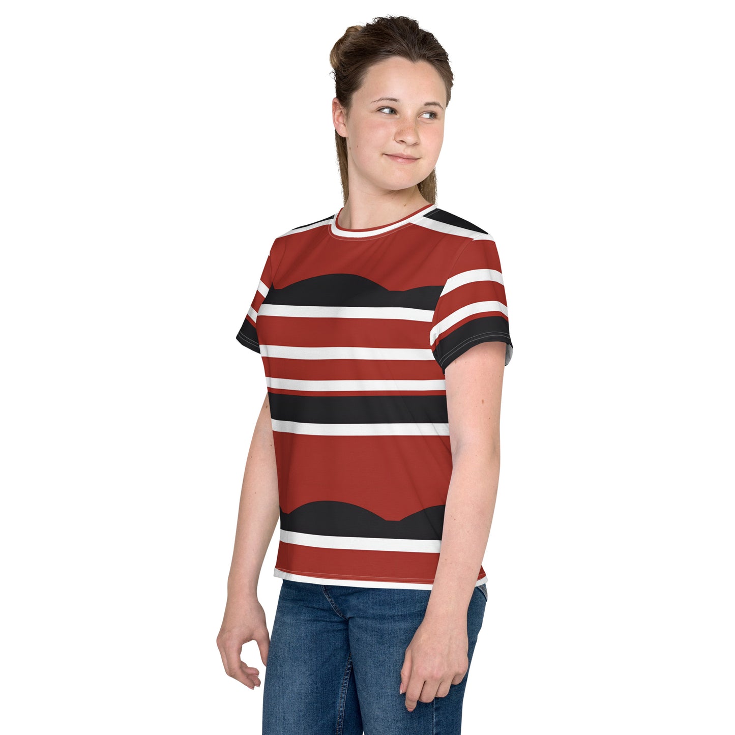Youth crew neck t-shirt