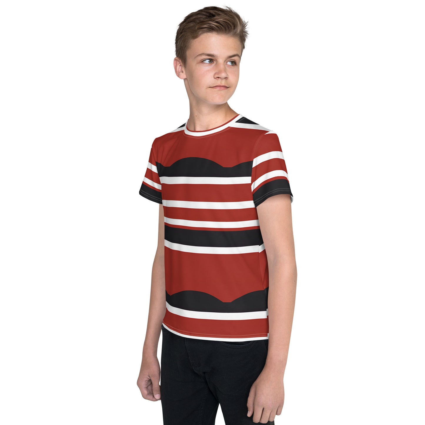 Youth crew neck t-shirt