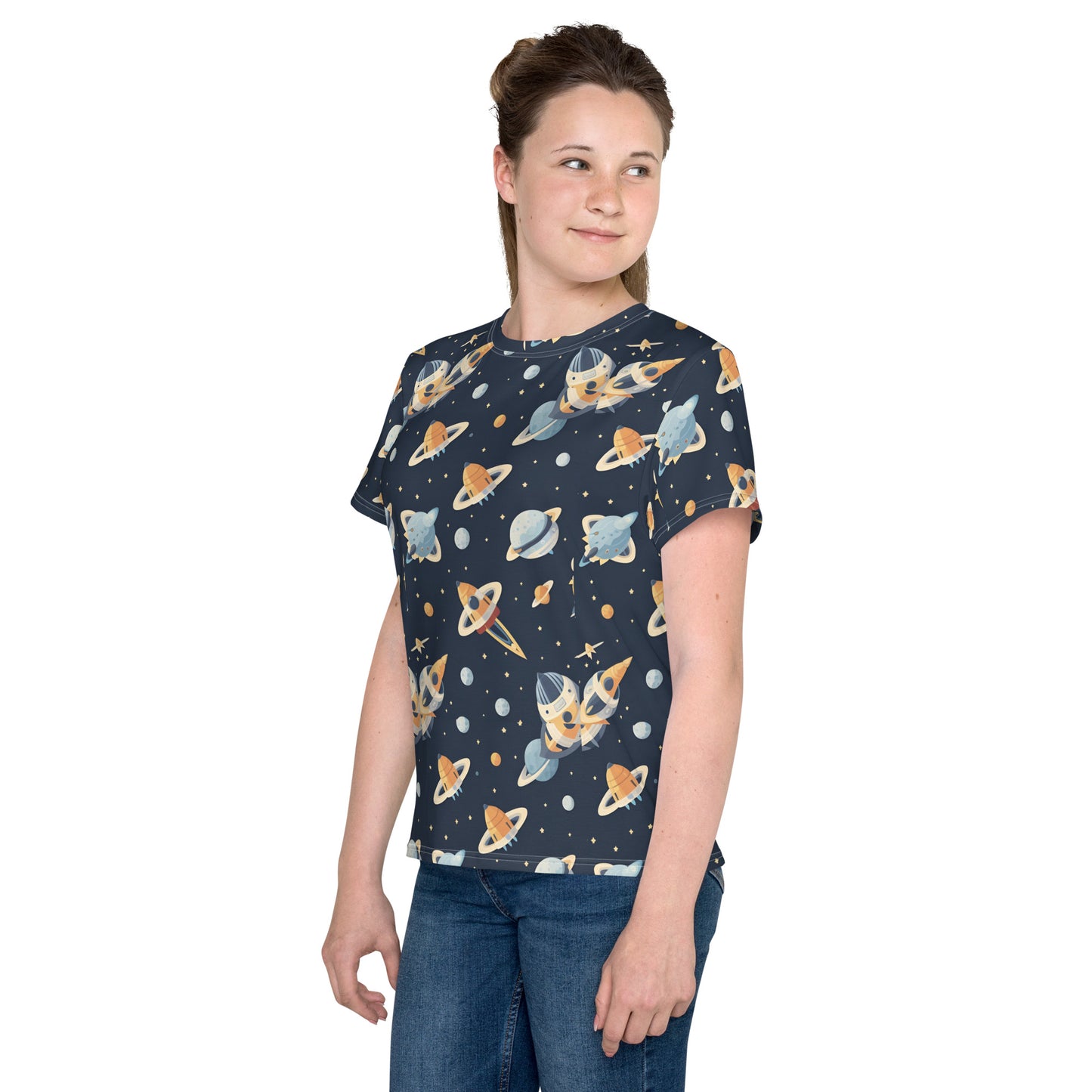 Youth crew neck t-shirt