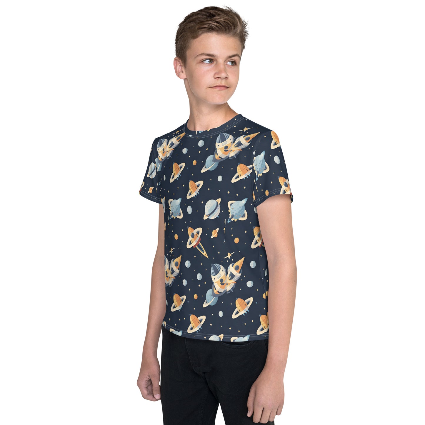 Youth crew neck t-shirt