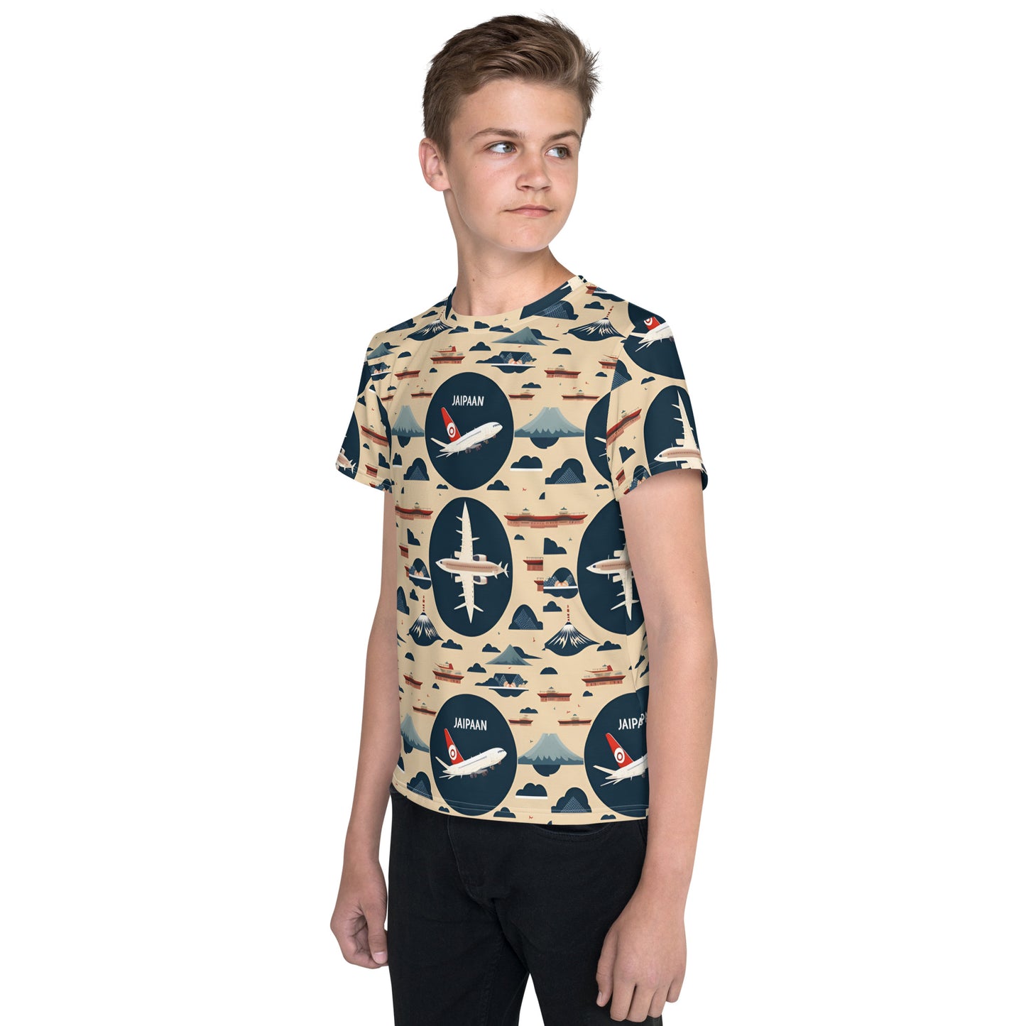 Youth crew neck t-shirt