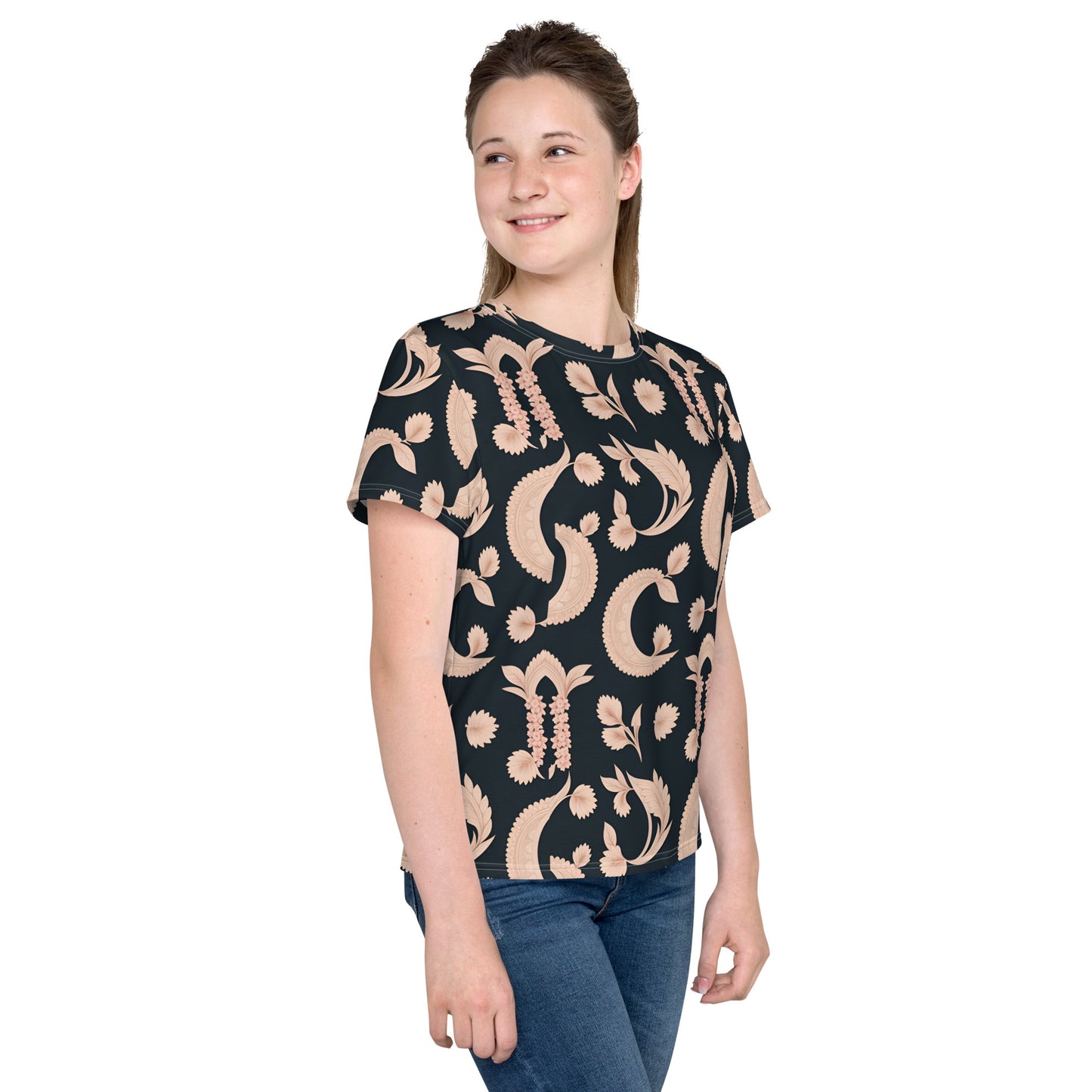 Youth crew neck t-shirt