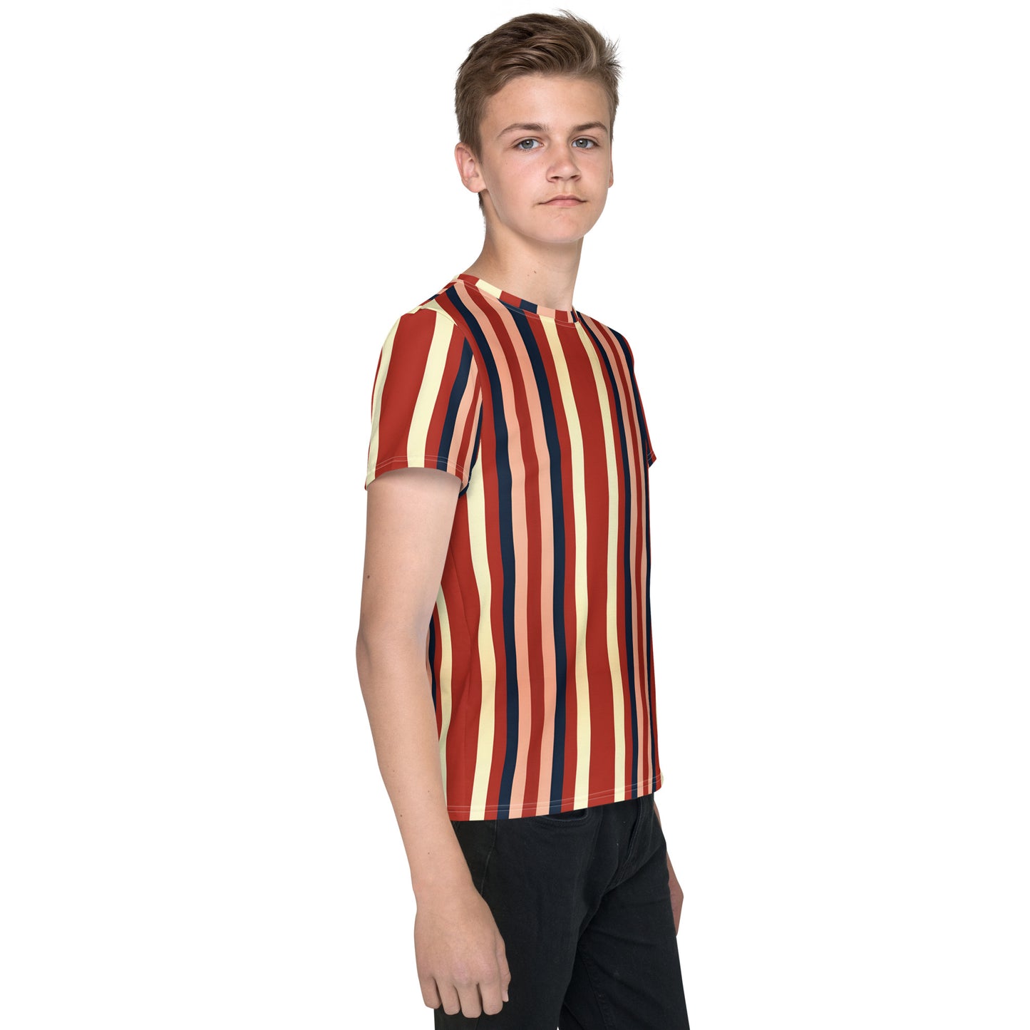 Youth crew neck t-shirt