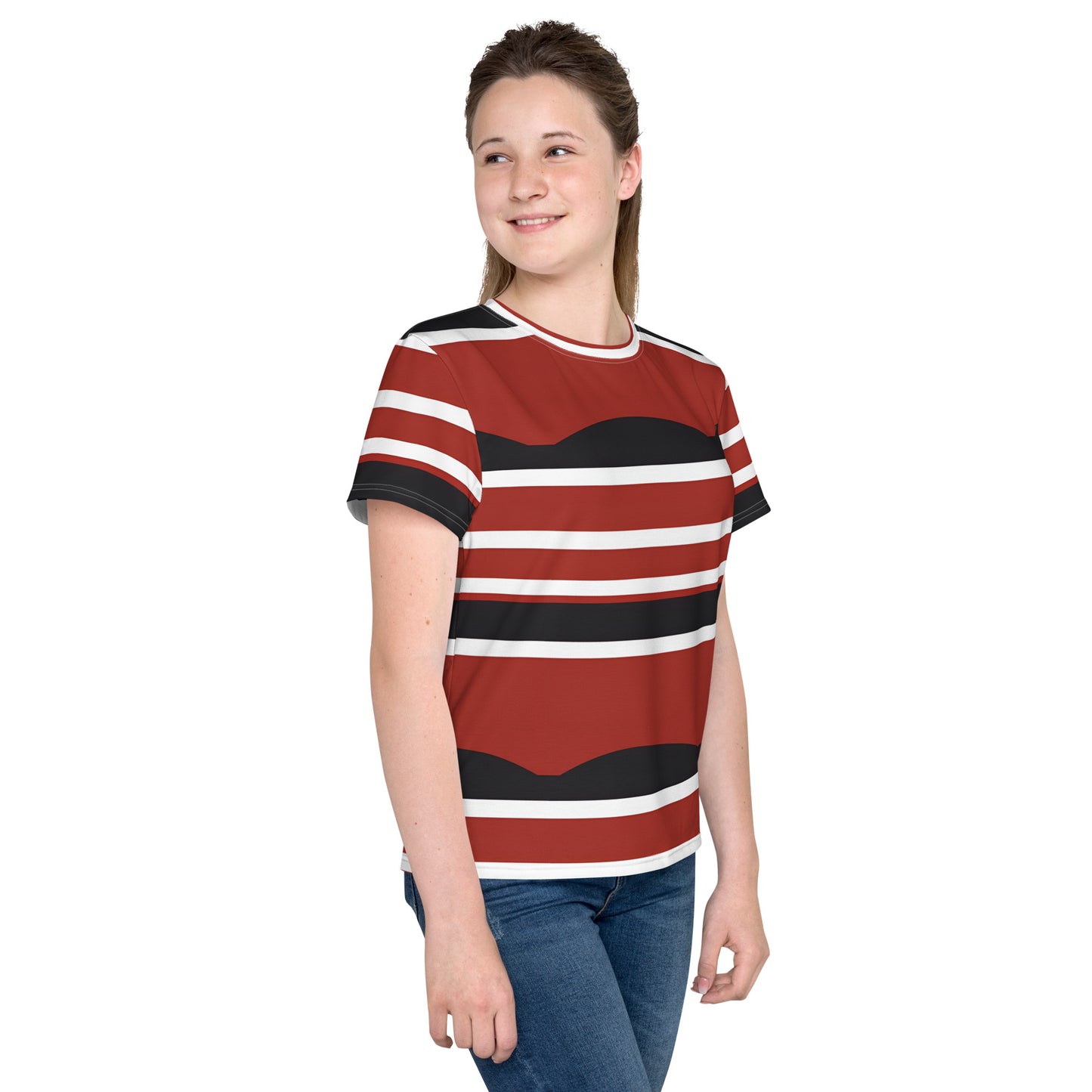 Youth crew neck t-shirt