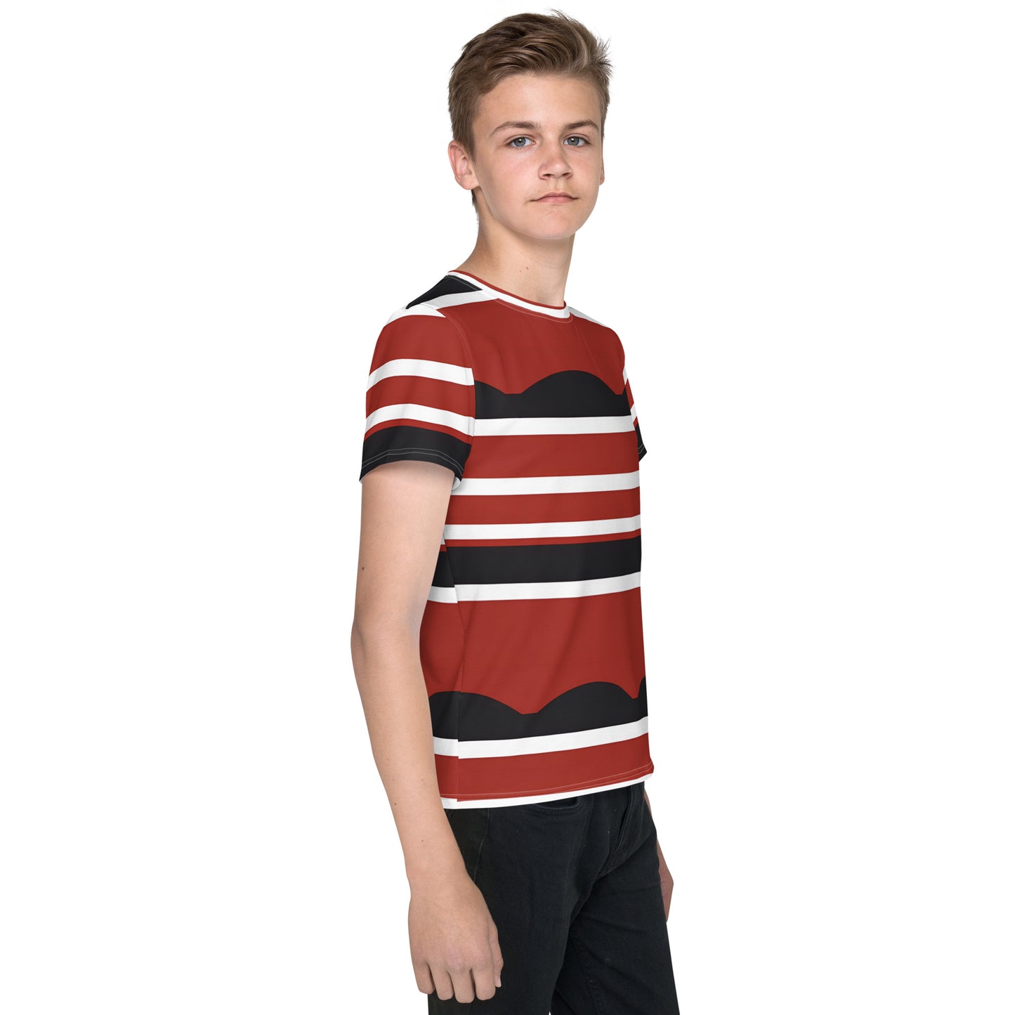 Youth crew neck t-shirt