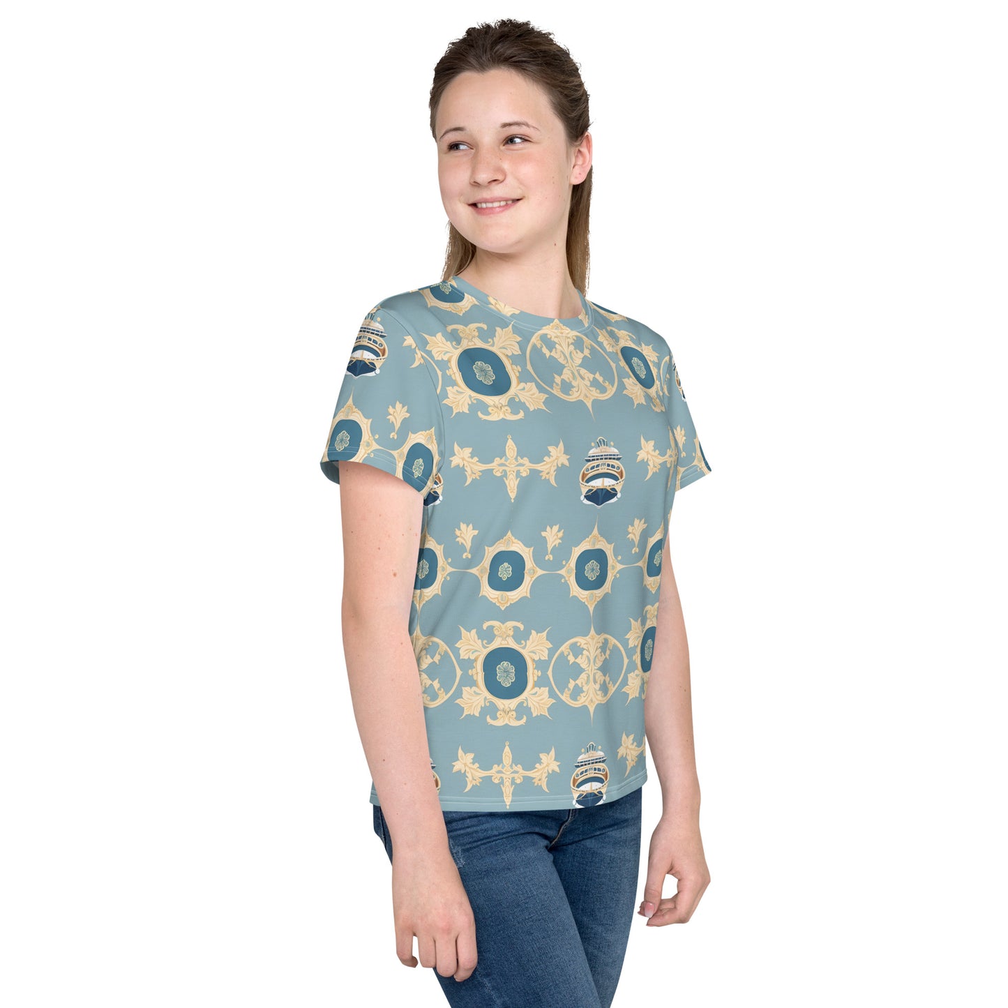 Youth crew neck t-shirt