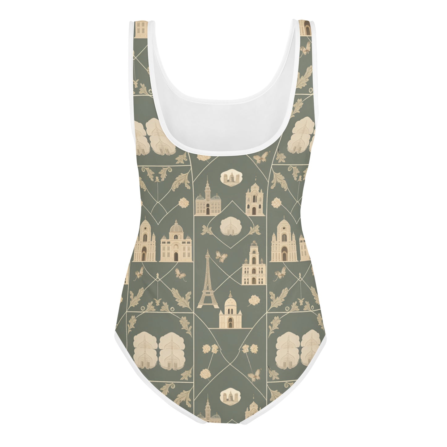 All-Over Print Youth Swimsuit
