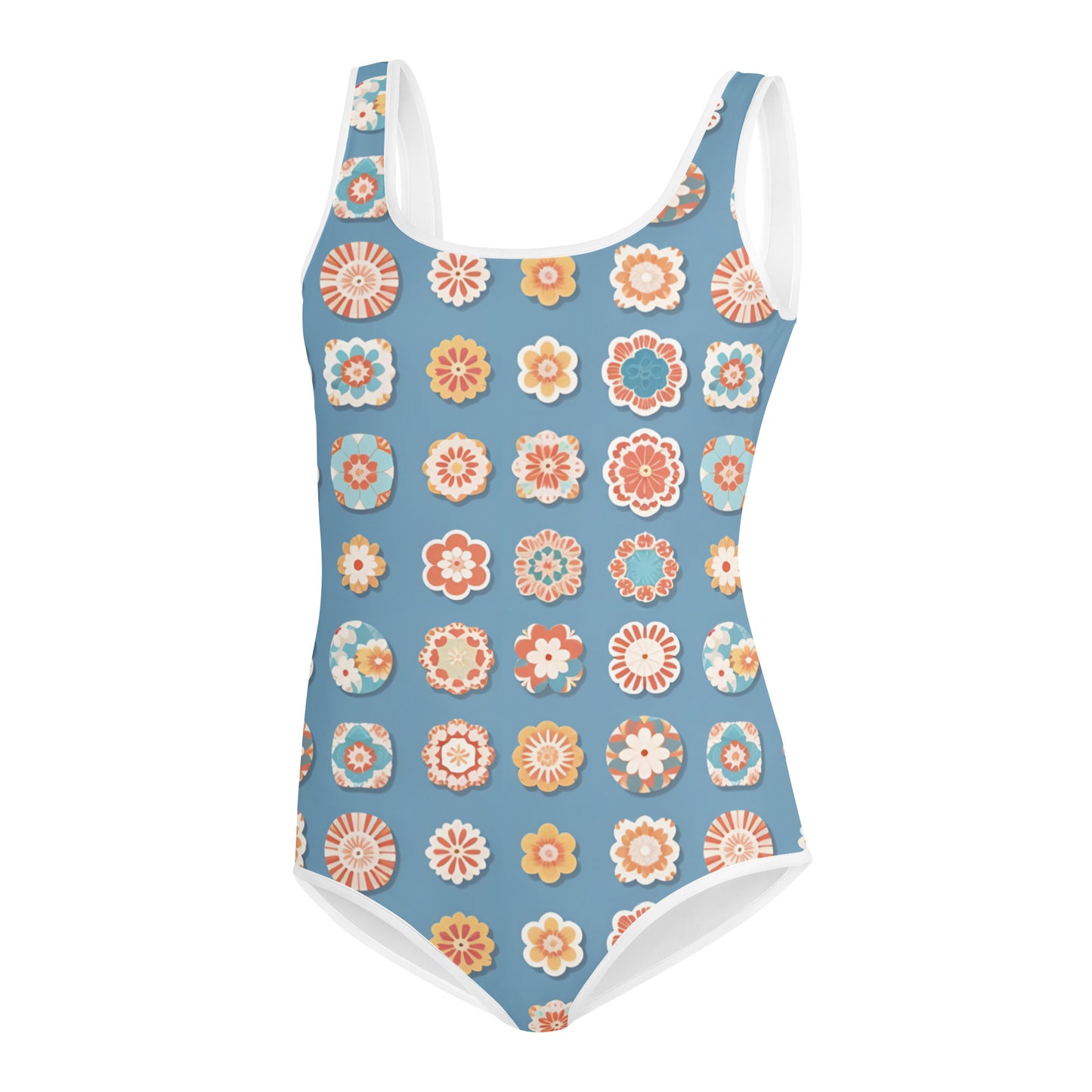 All-Over Print Youth Swimsuit