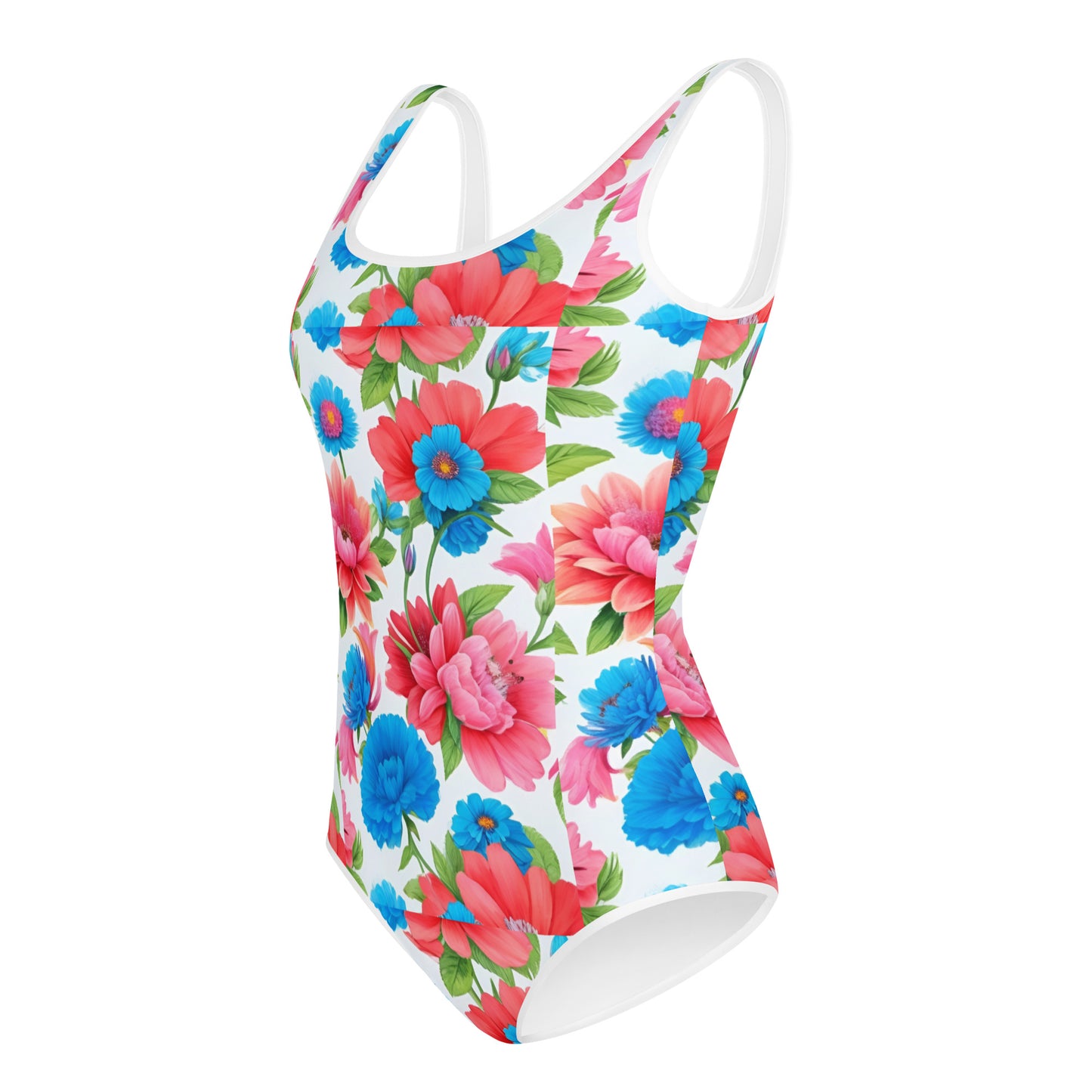 All-Over Print Youth Swimsuit