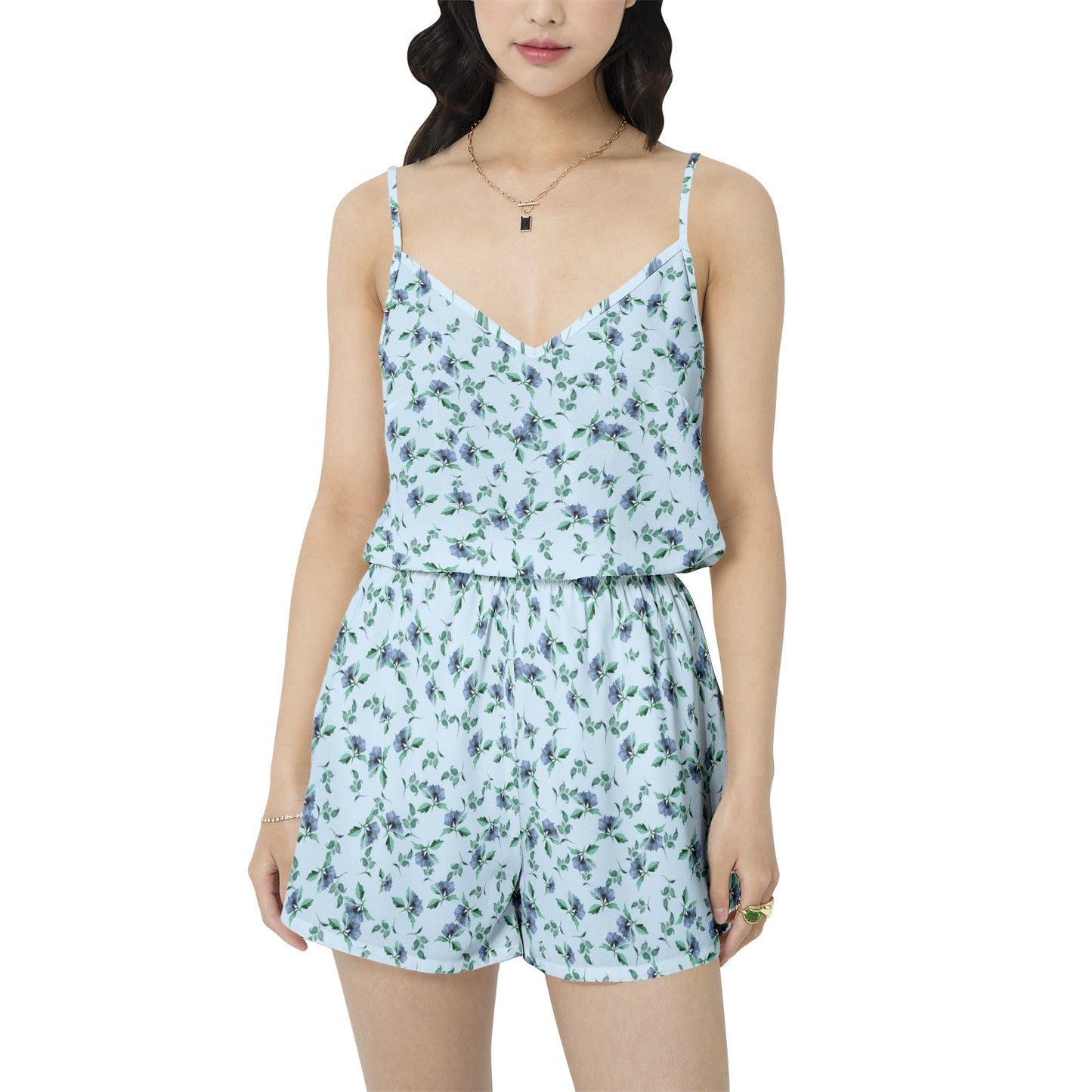 Cami Top and Short Pajama Set