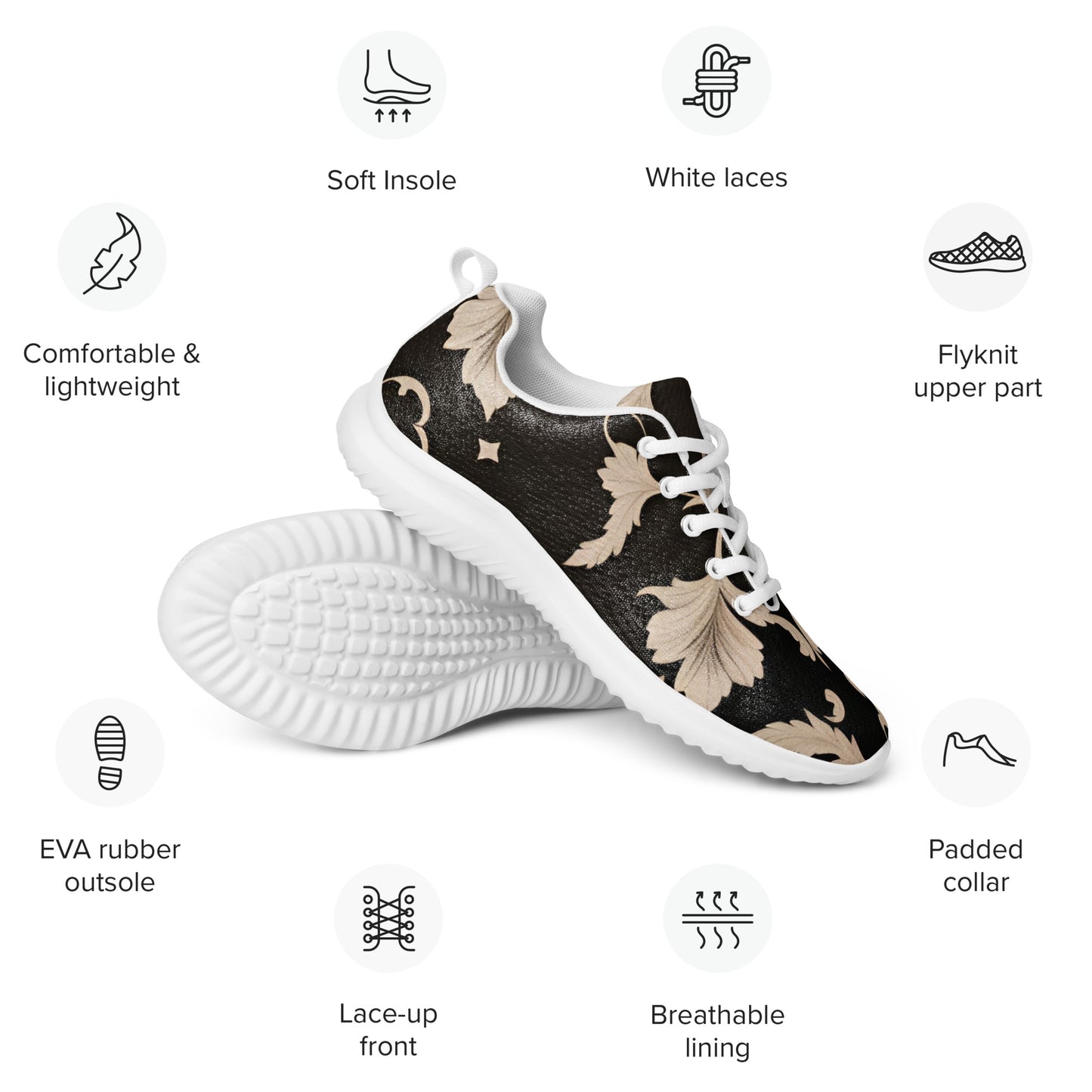 Men’s athletic shoes
