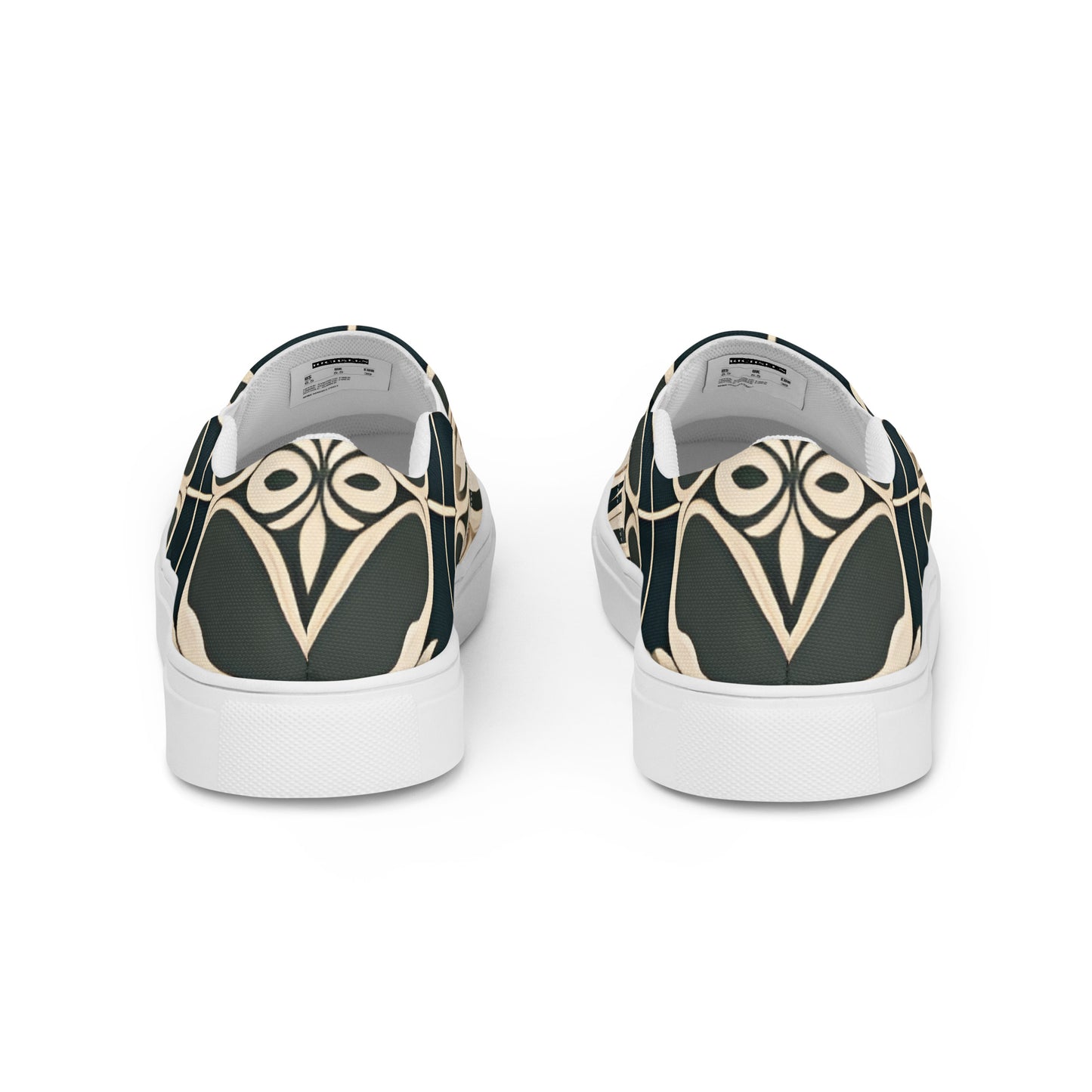 Men’s slip-on canvas shoes