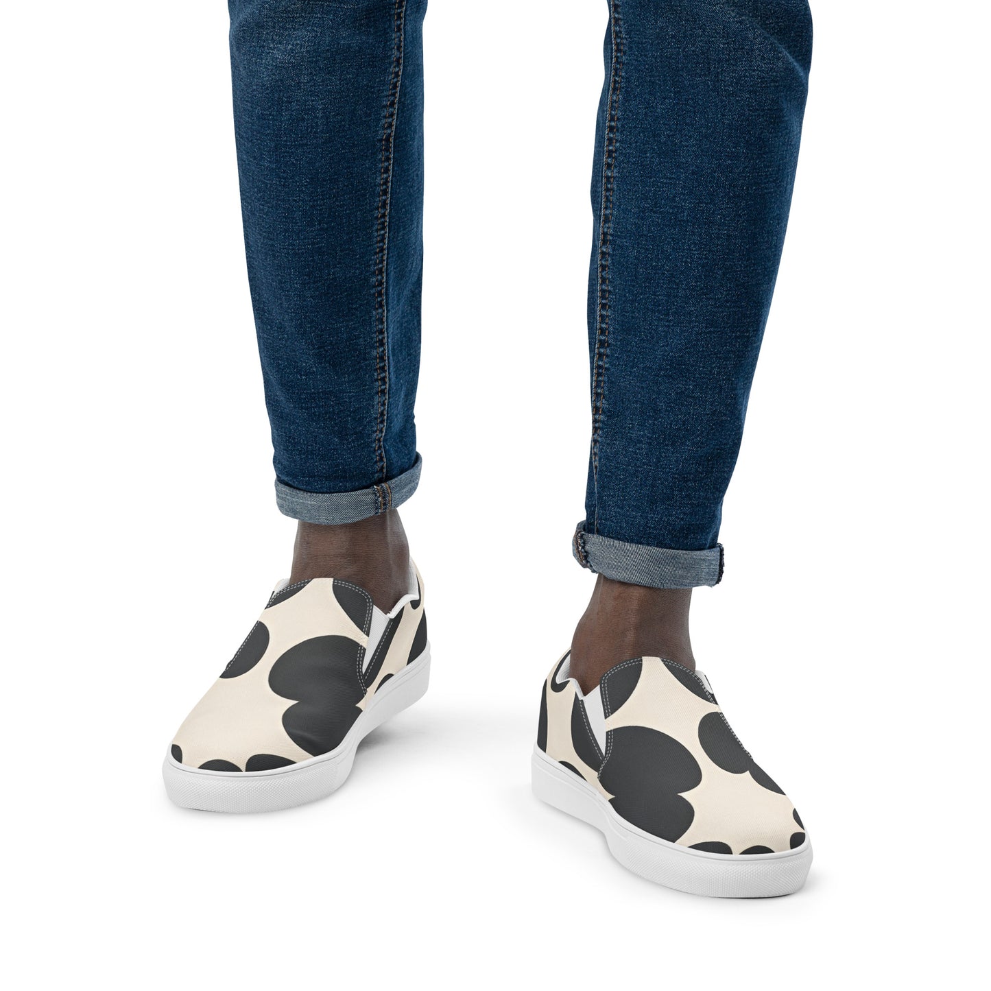 Men’s slip-on canvas shoes
