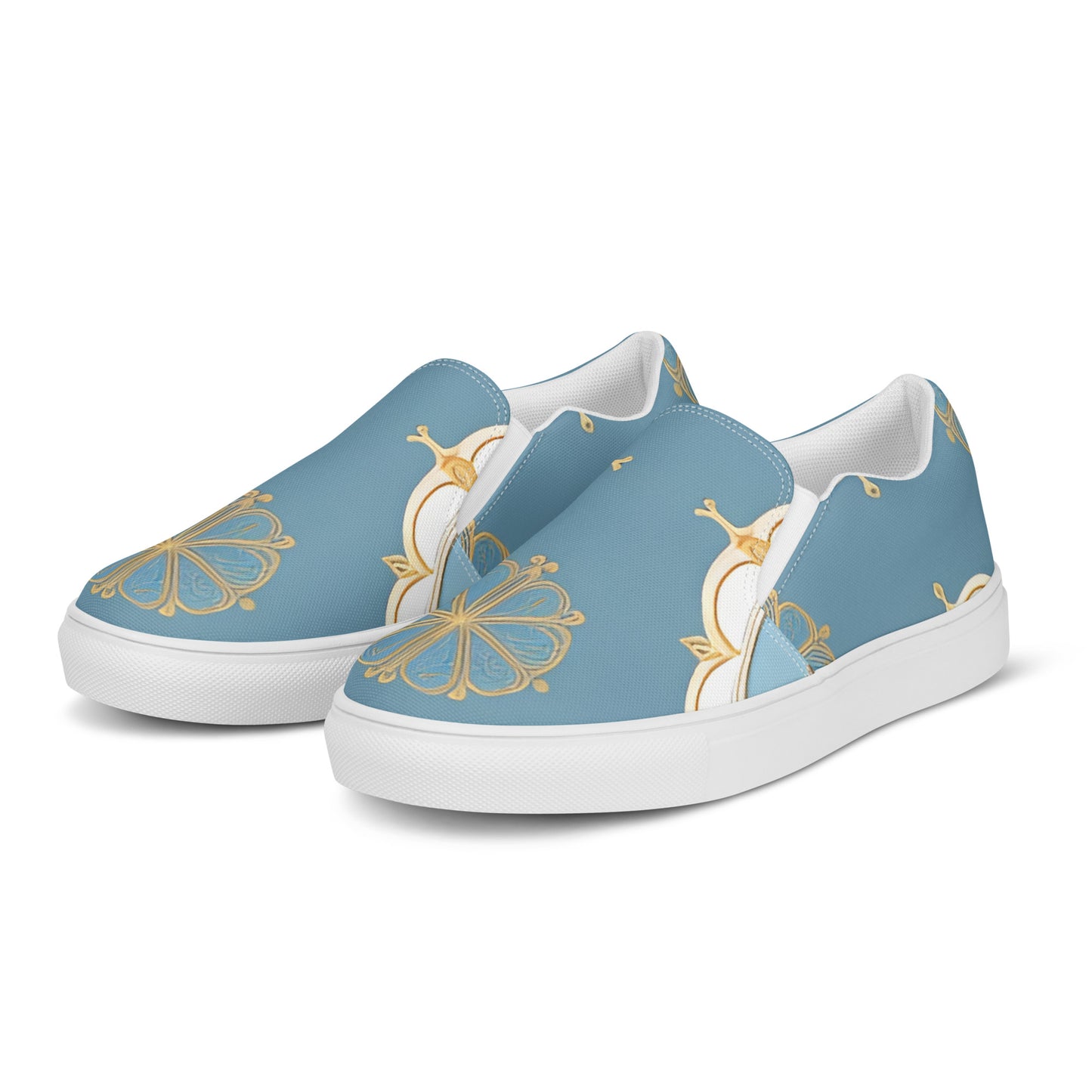 Men’s slip-on canvas shoes