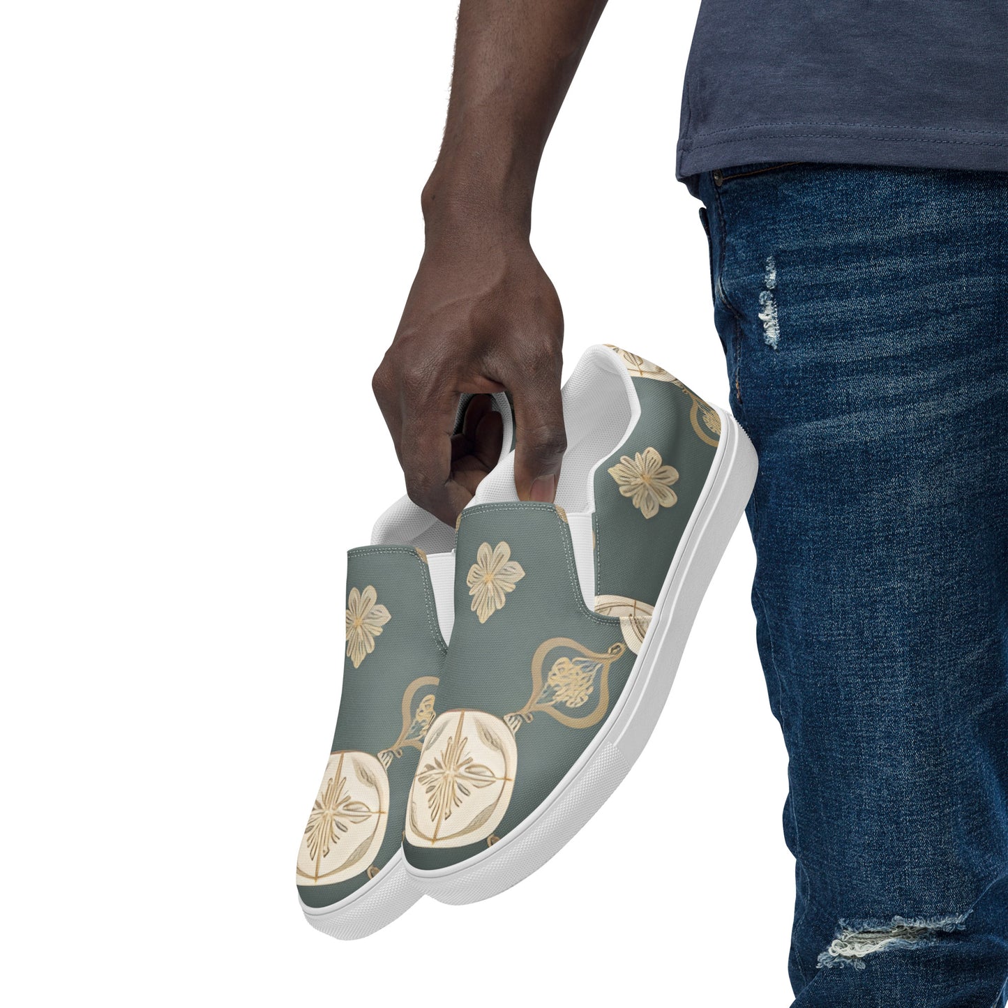 Men’s slip-on canvas shoes