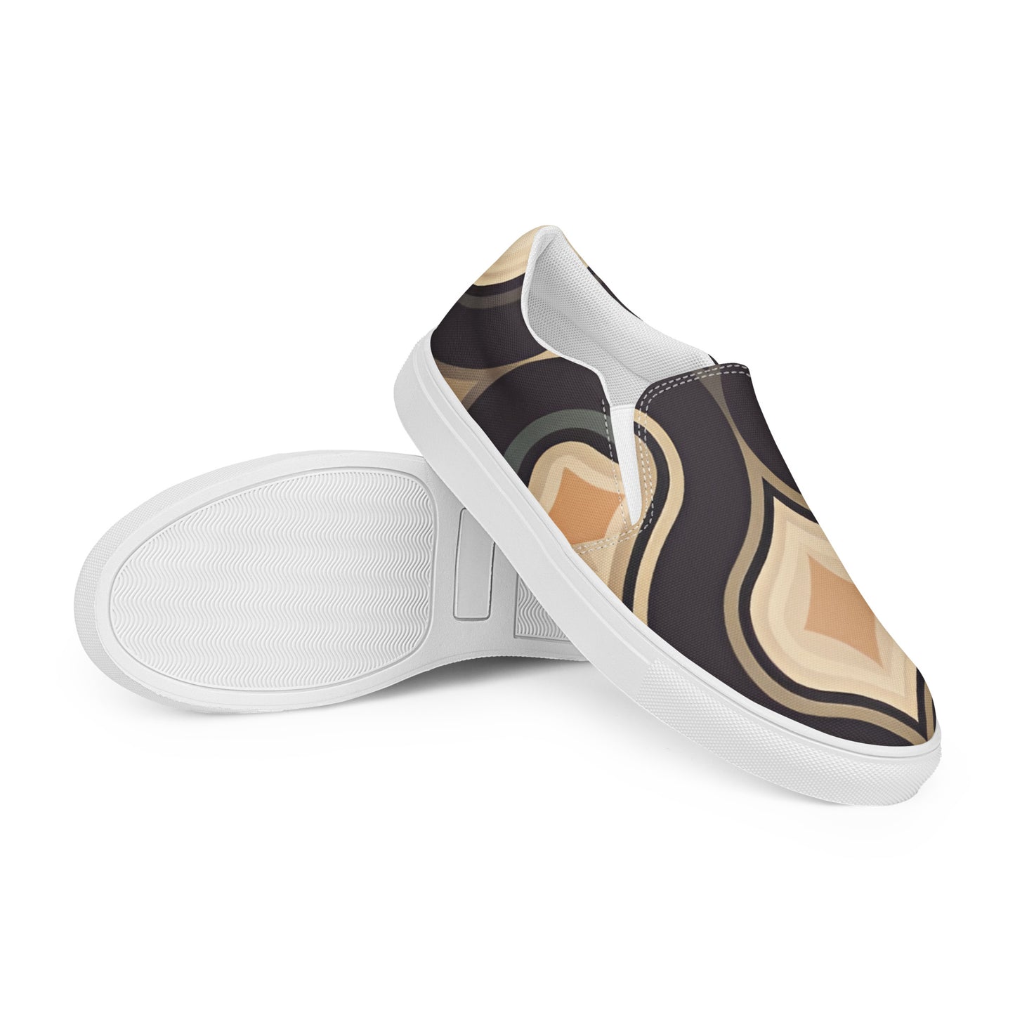 Men’s slip-on canvas shoes