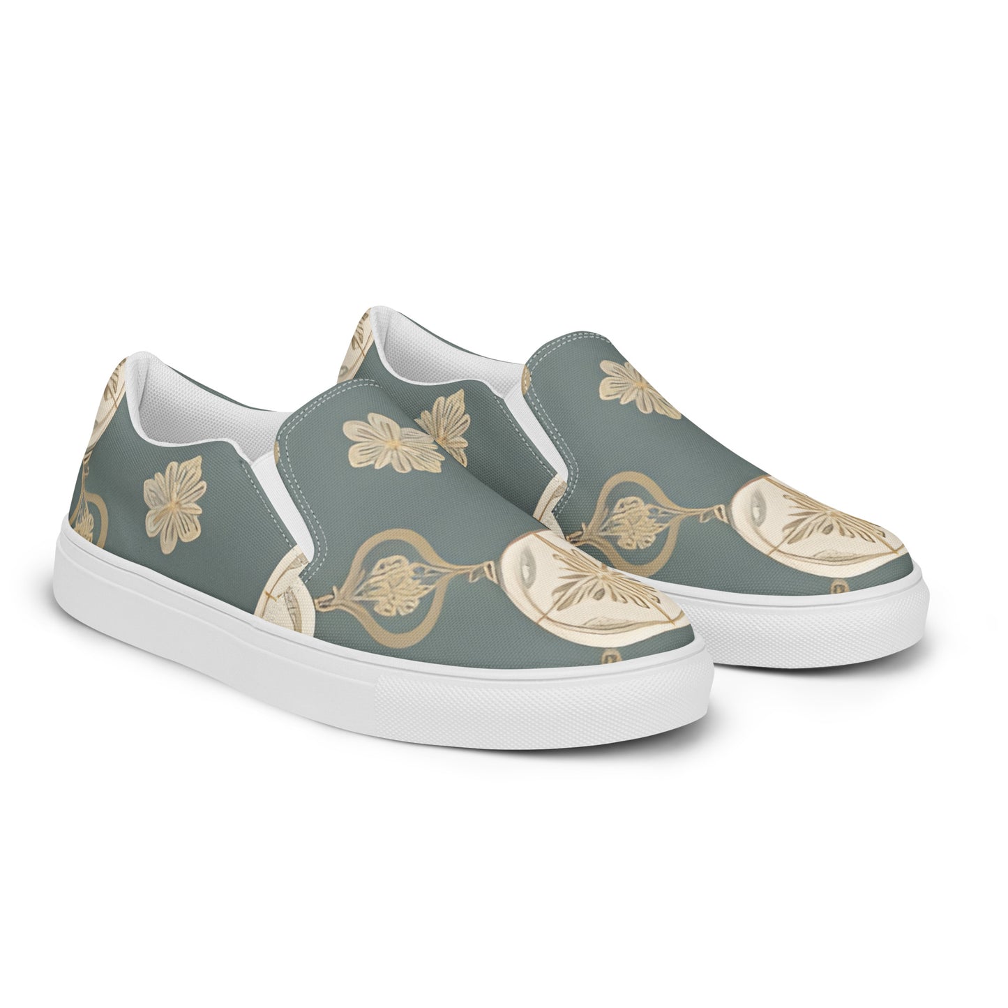 Men’s slip-on canvas shoes