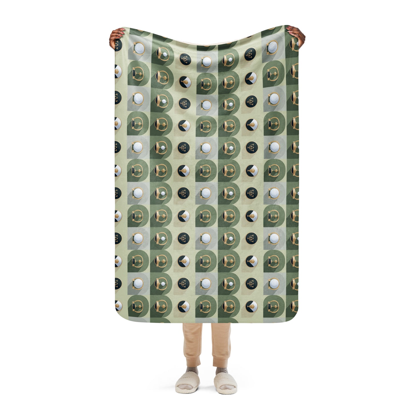 Sherpa blanket