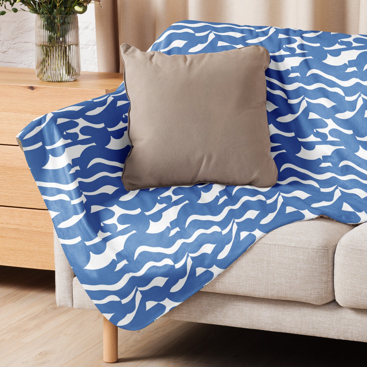 Sherpa blanket