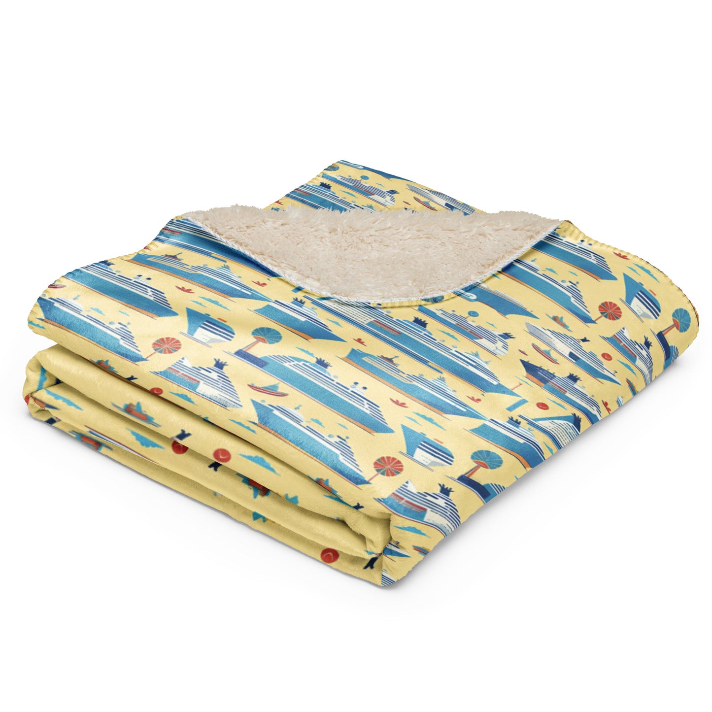 Sherpa blanket