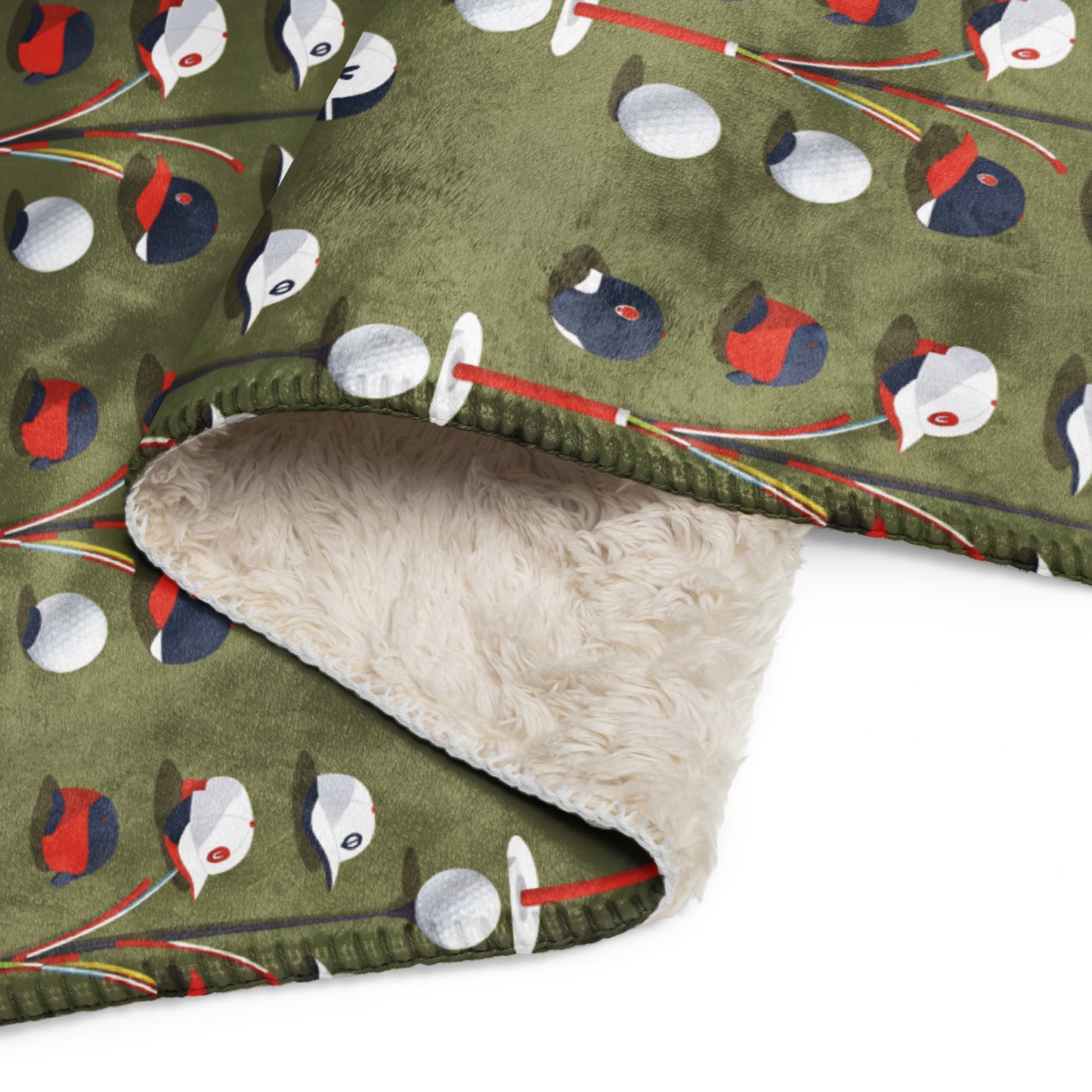 Sherpa blanket