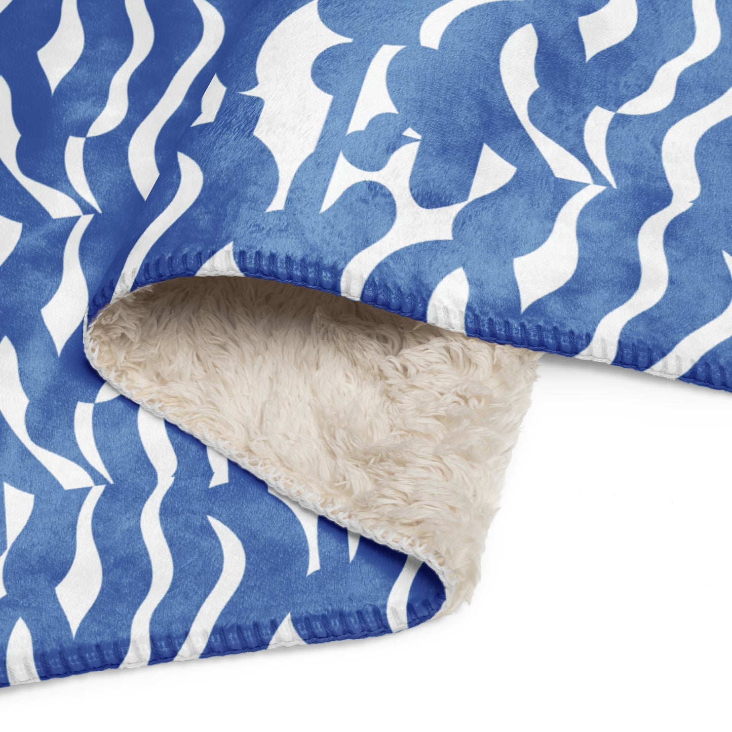 Sherpa blanket