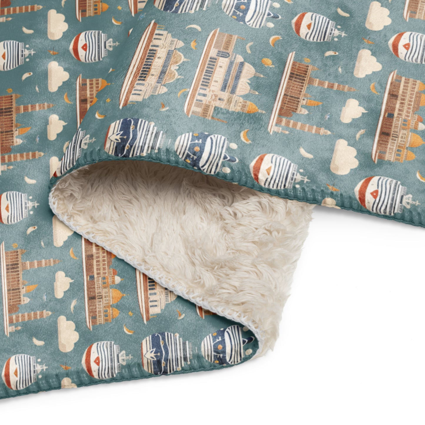 Sherpa blanket