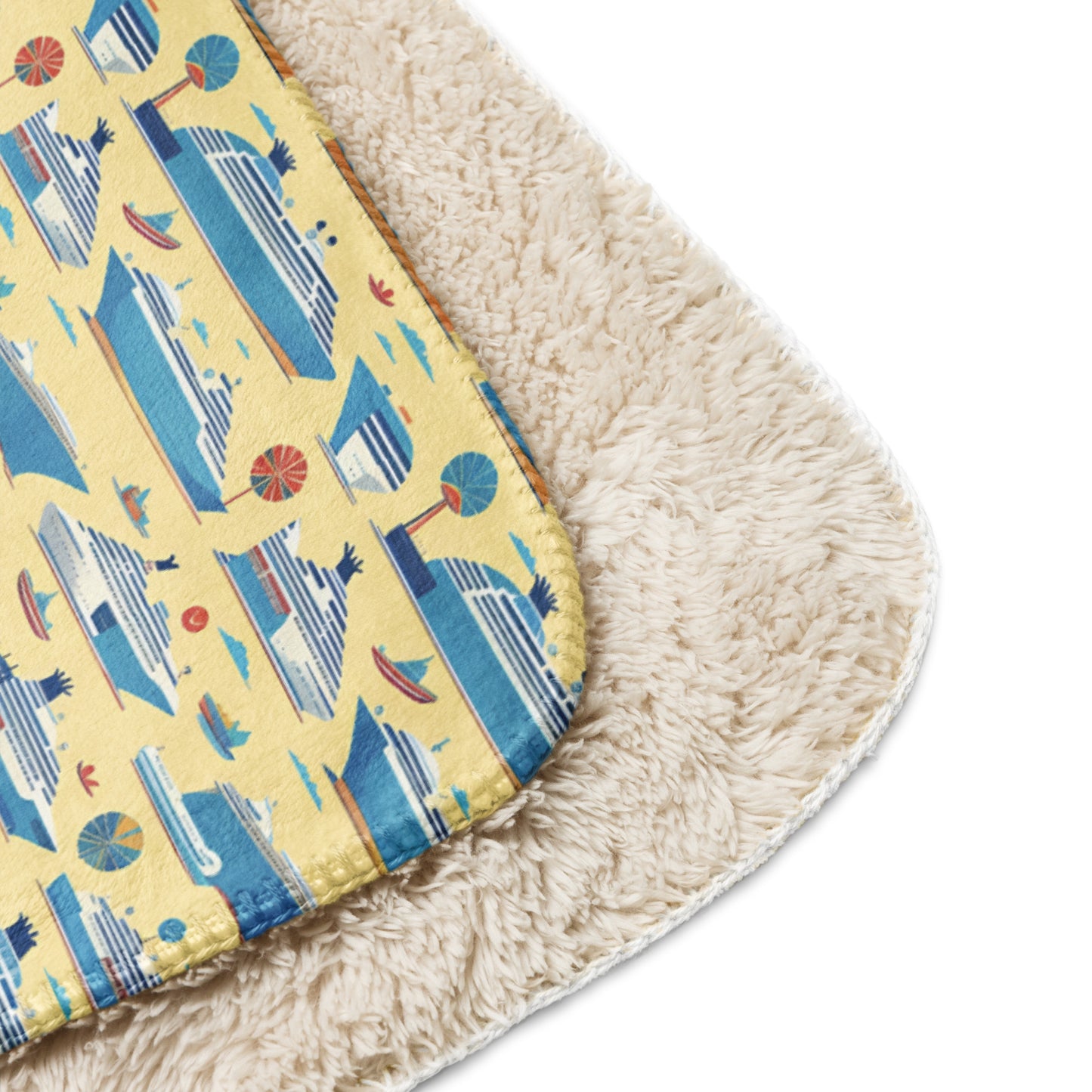Sherpa blanket