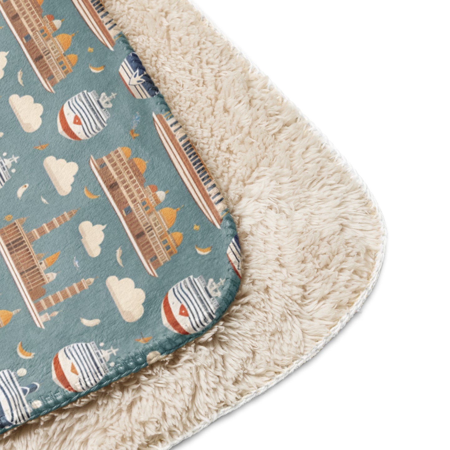Sherpa blanket