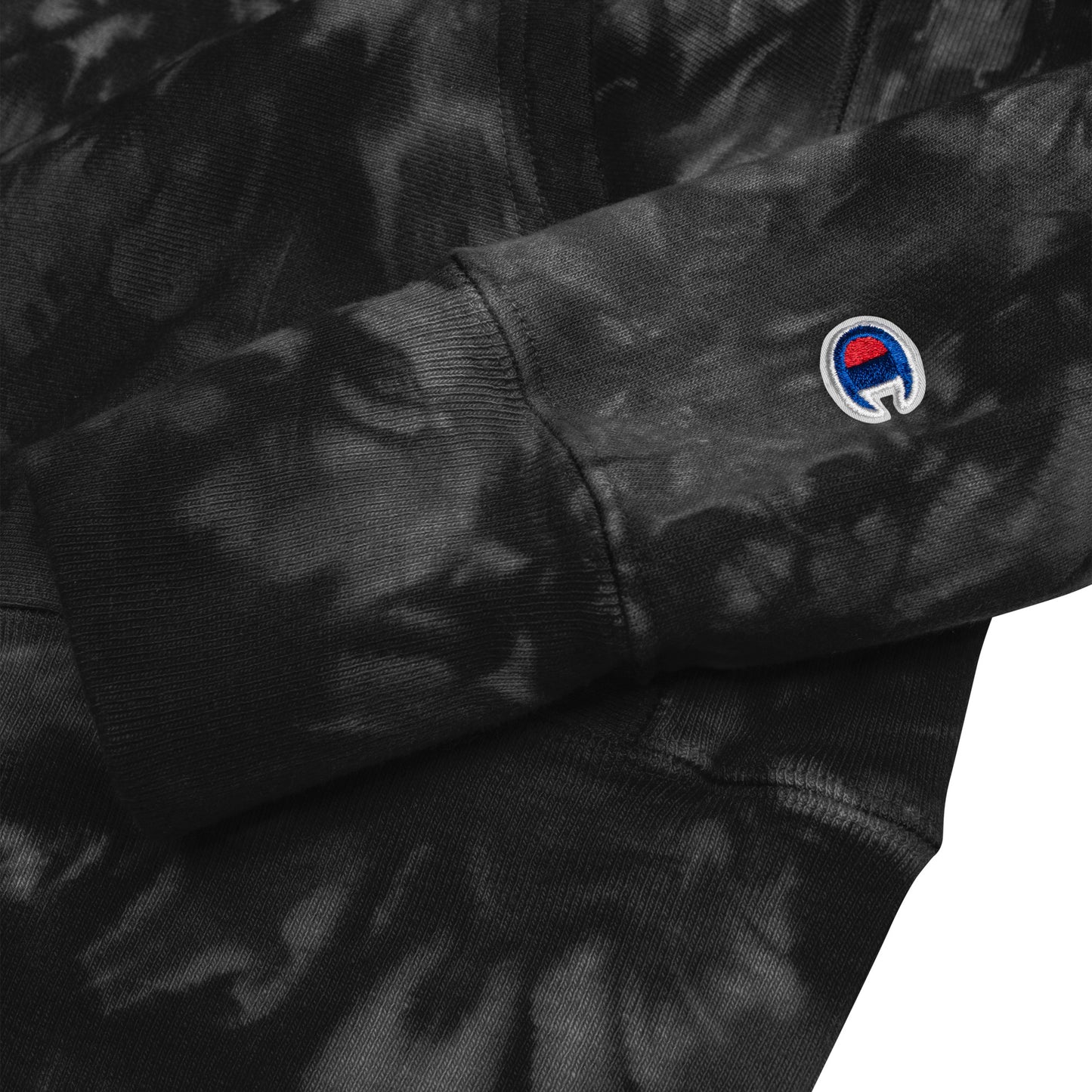 RICHSEEN Unisex Champion tie-dye hoodie