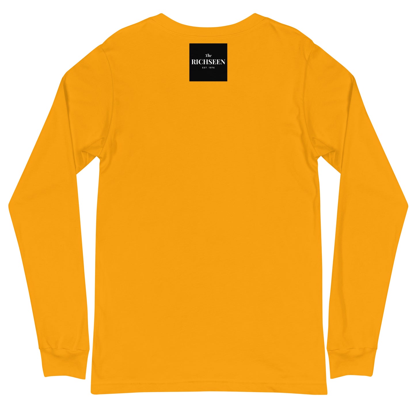 THEME Unisex Long Sleeve Tee