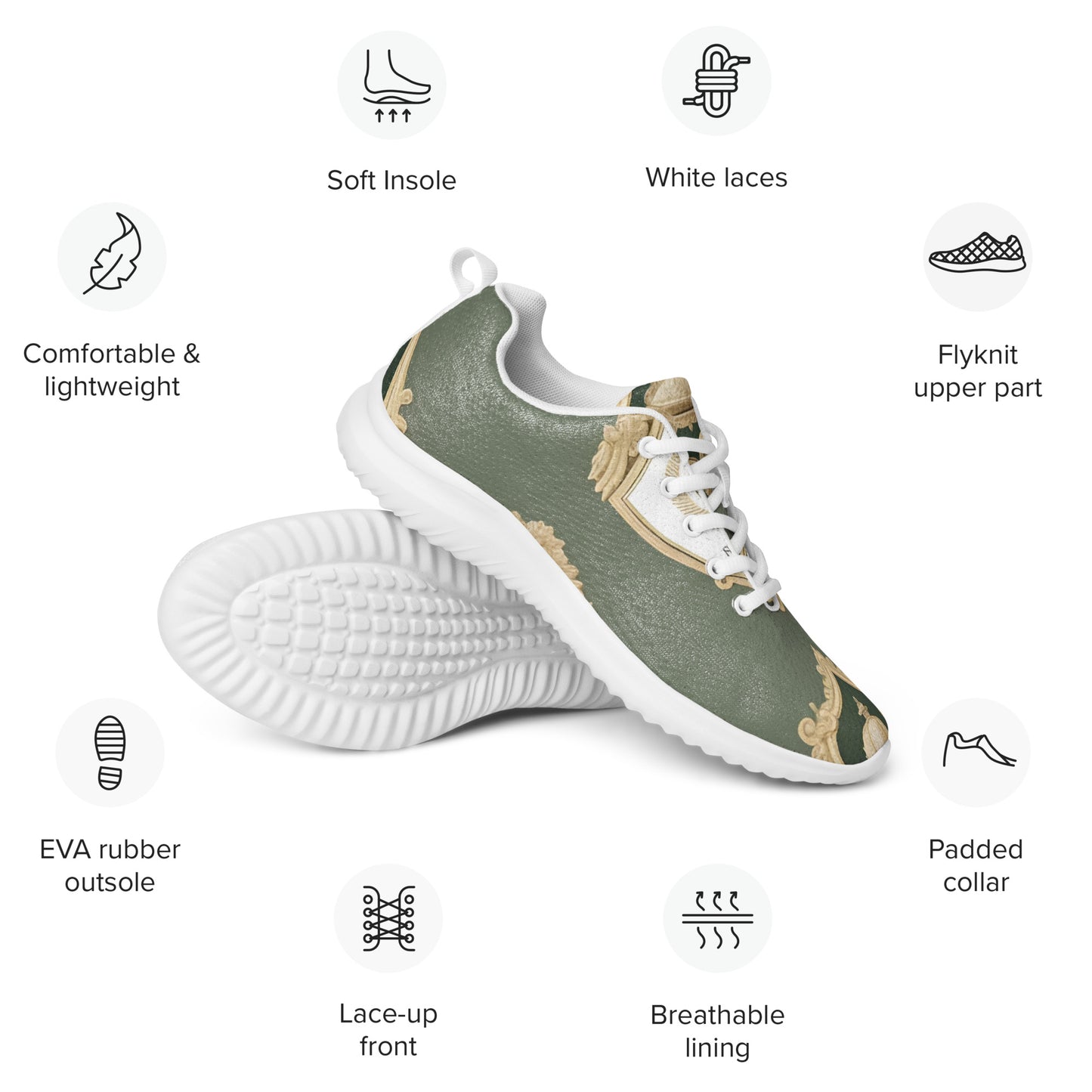 Women’s athletic shoes