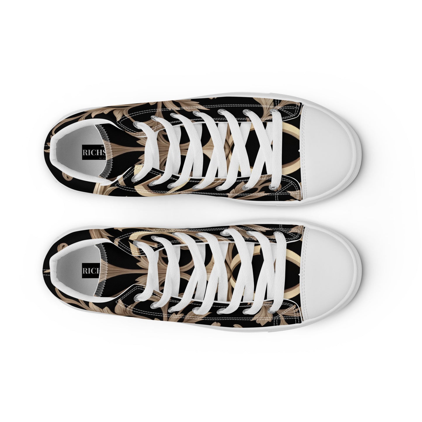 Women’s high top canvas shoes
