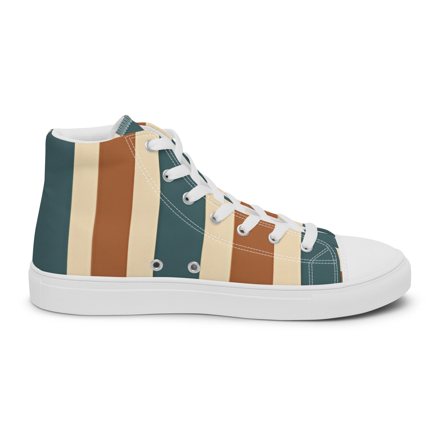 Women’s high top canvas shoes