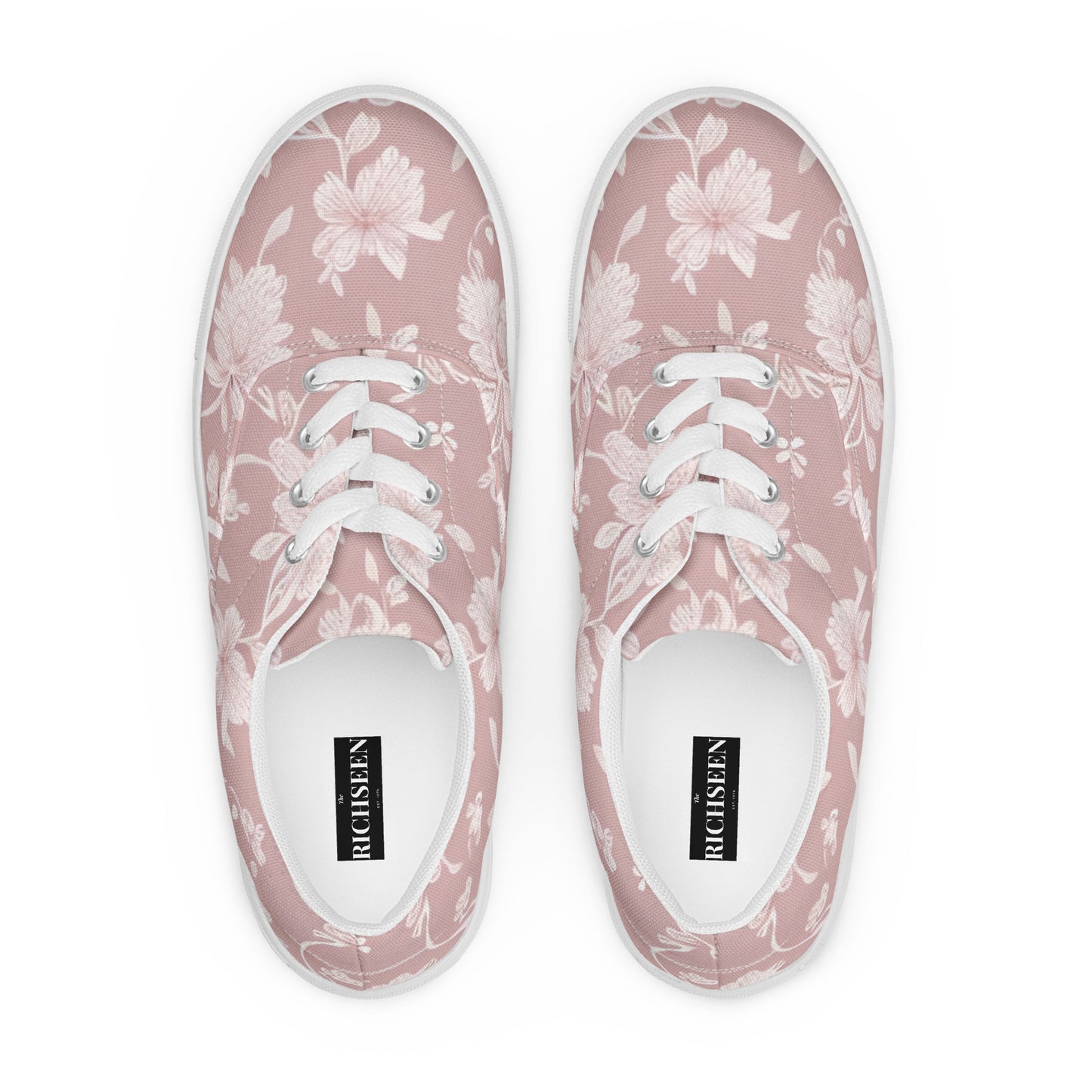 Women’s lace-up canvas shoes
