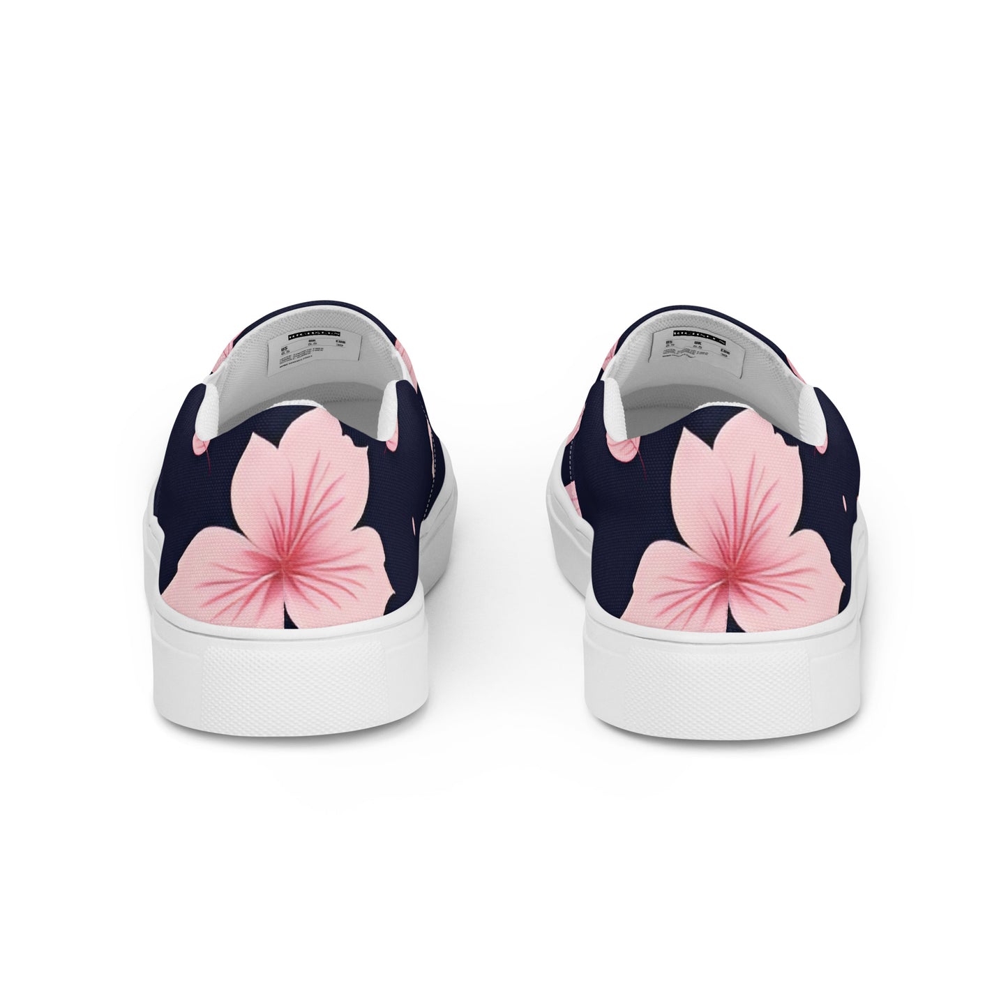 Women’s slip-on canvas shoes
