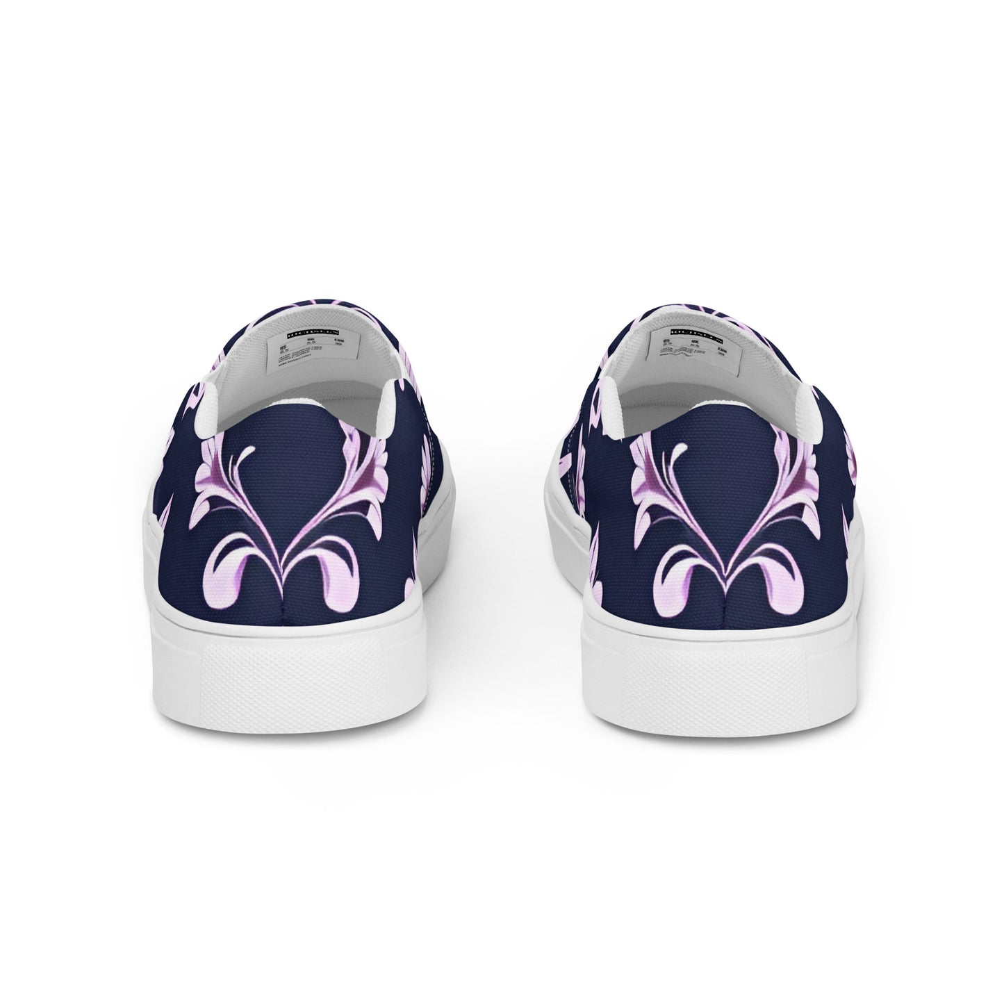 Women’s slip-on canvas shoes