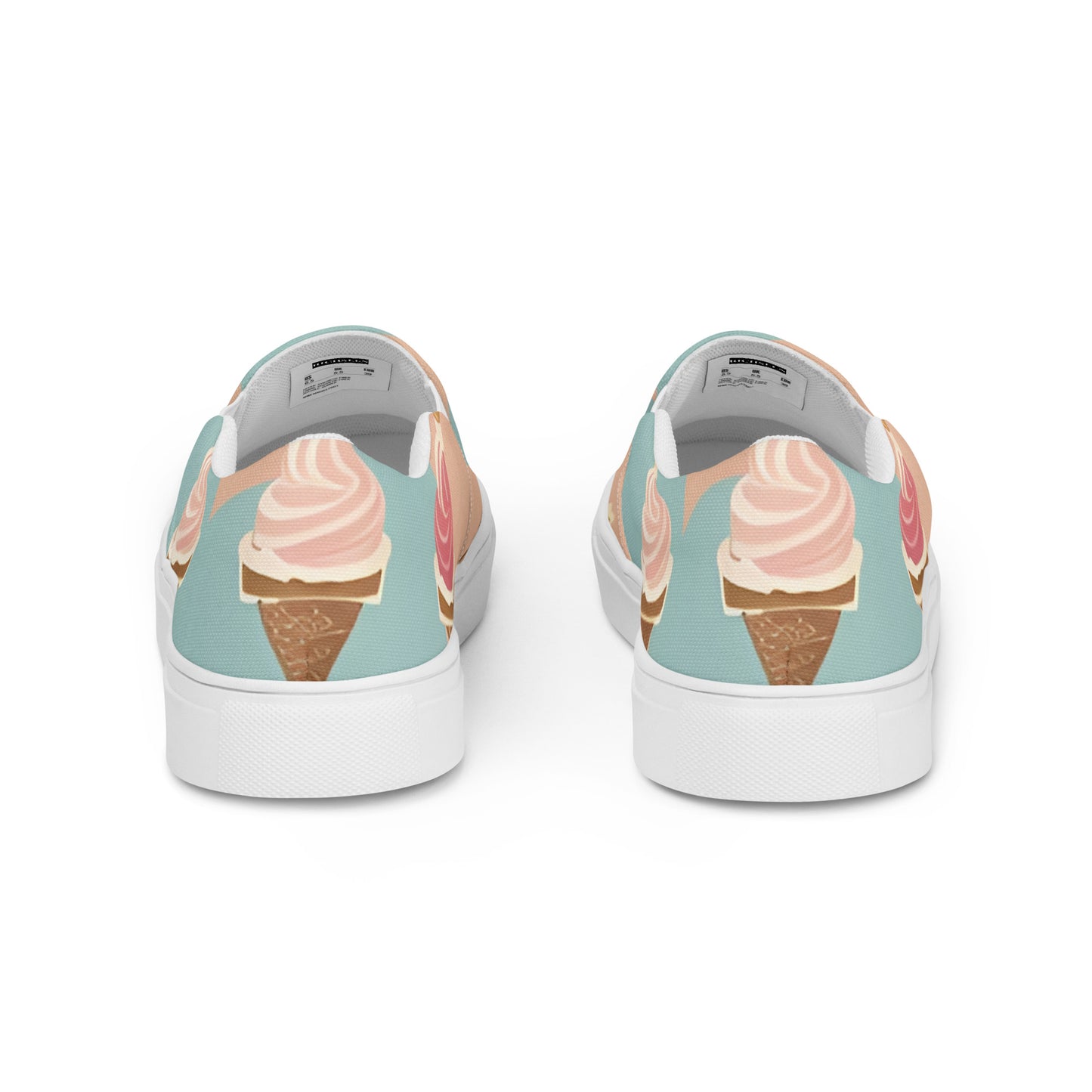 Women’s slip-on canvas shoes